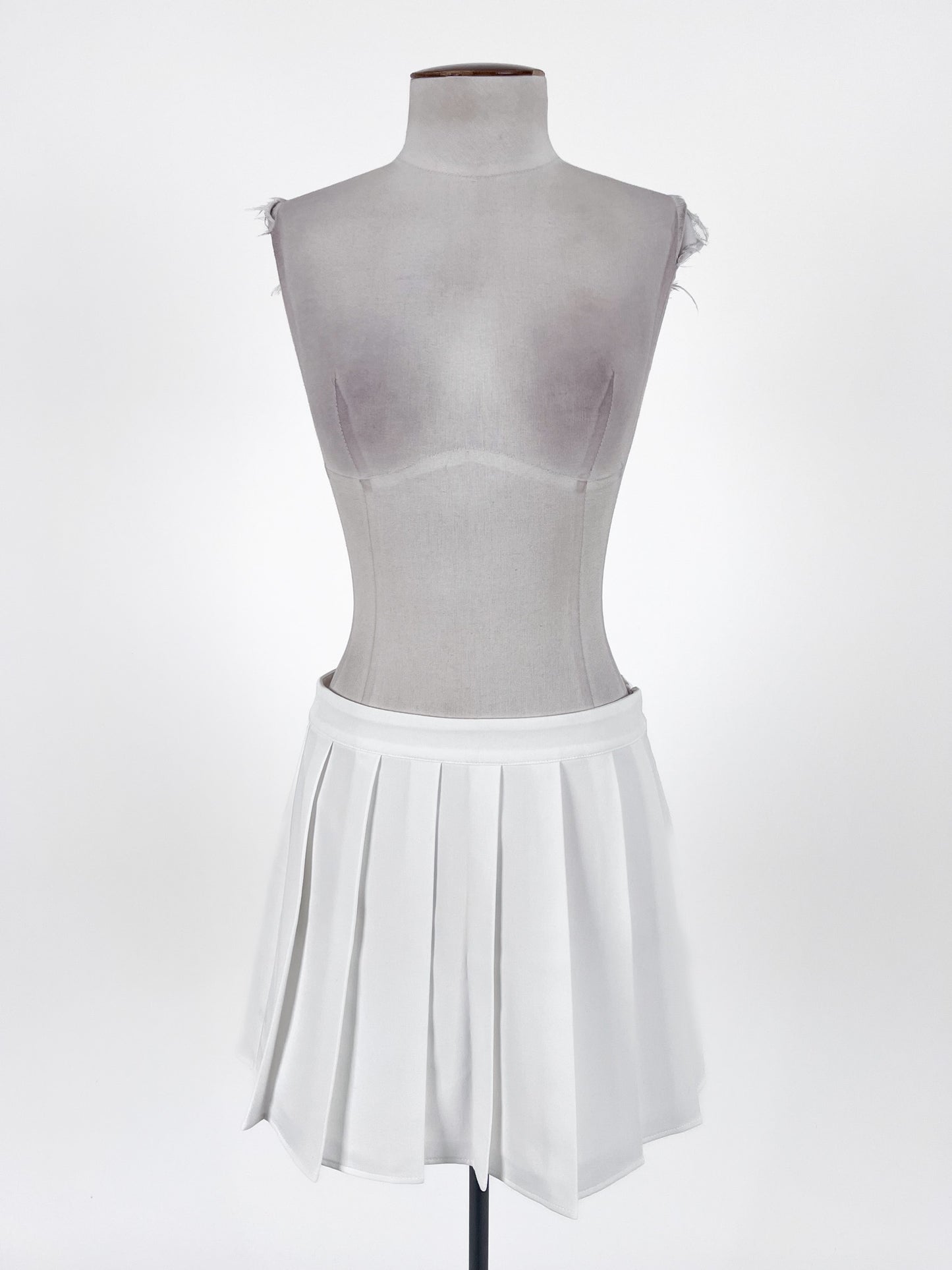 Glassons | White Casual Skirt | Size 8