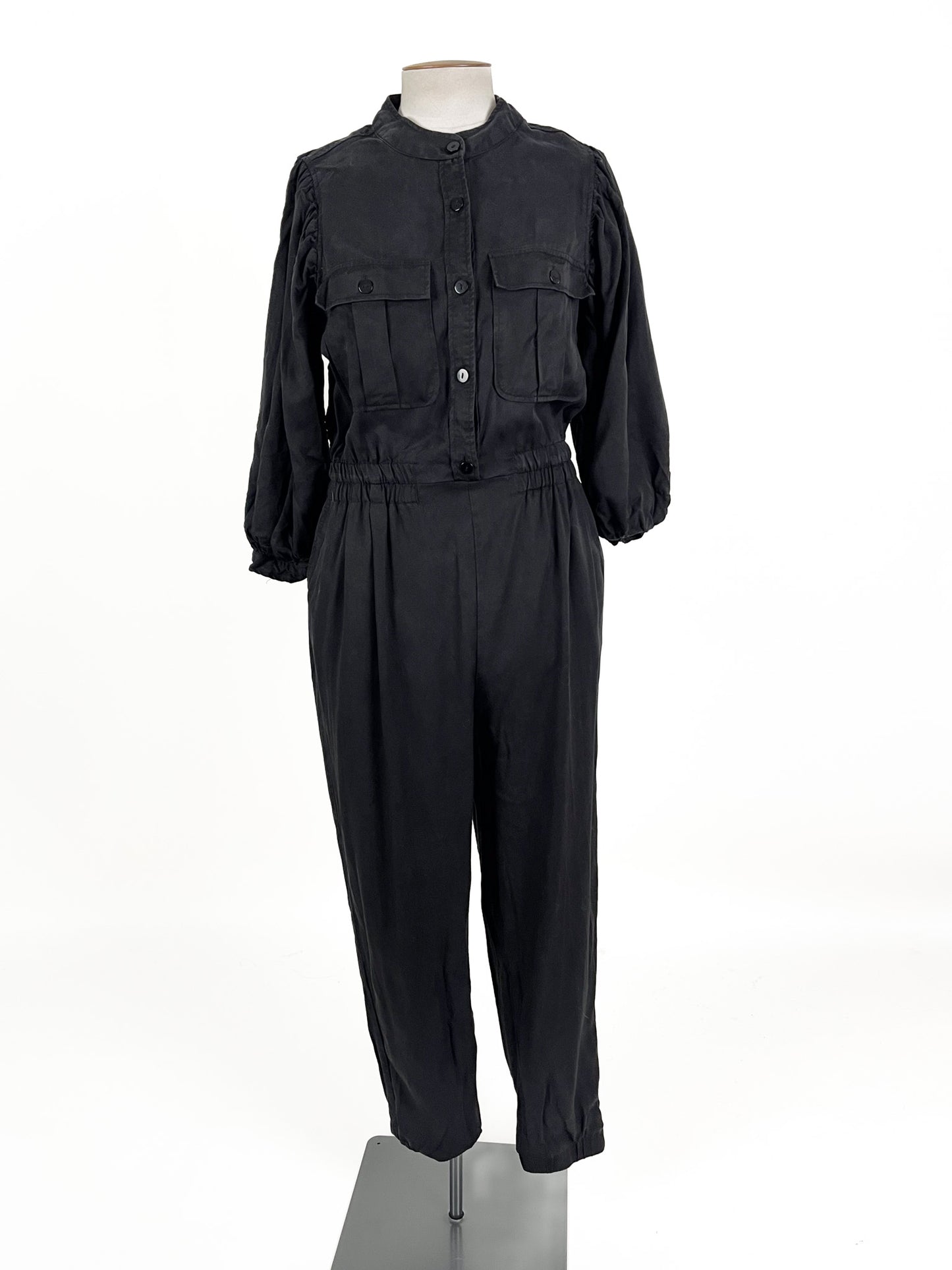 Decjuba | Black Casual Jumpsuit | Size M