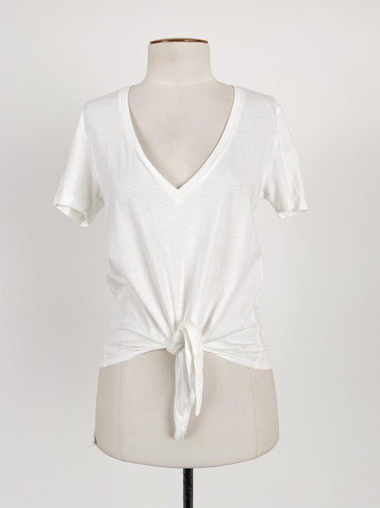 Zara | White Casual Top | Size S