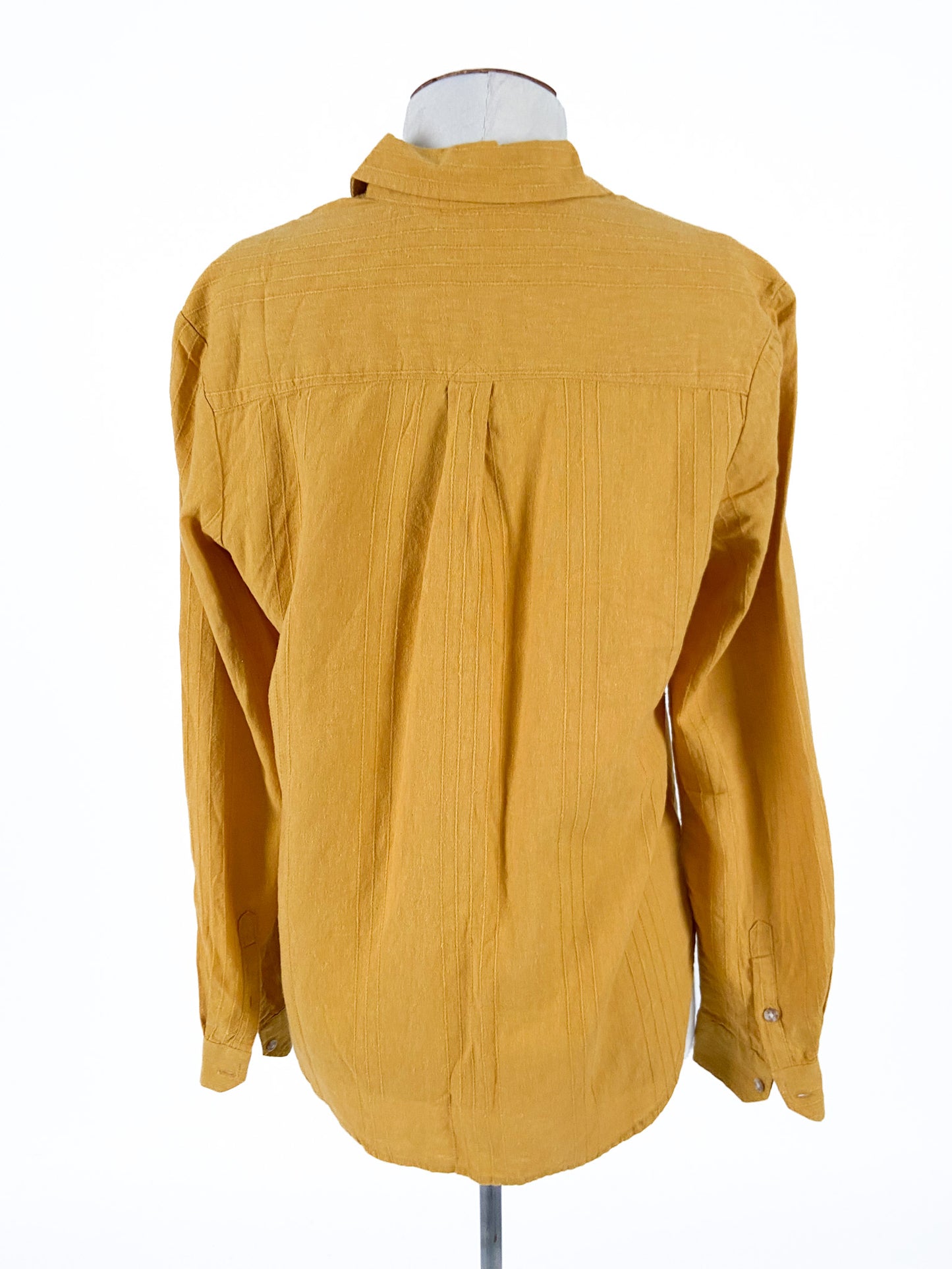 Kathmandu | Yellow Casual Top | Size 6