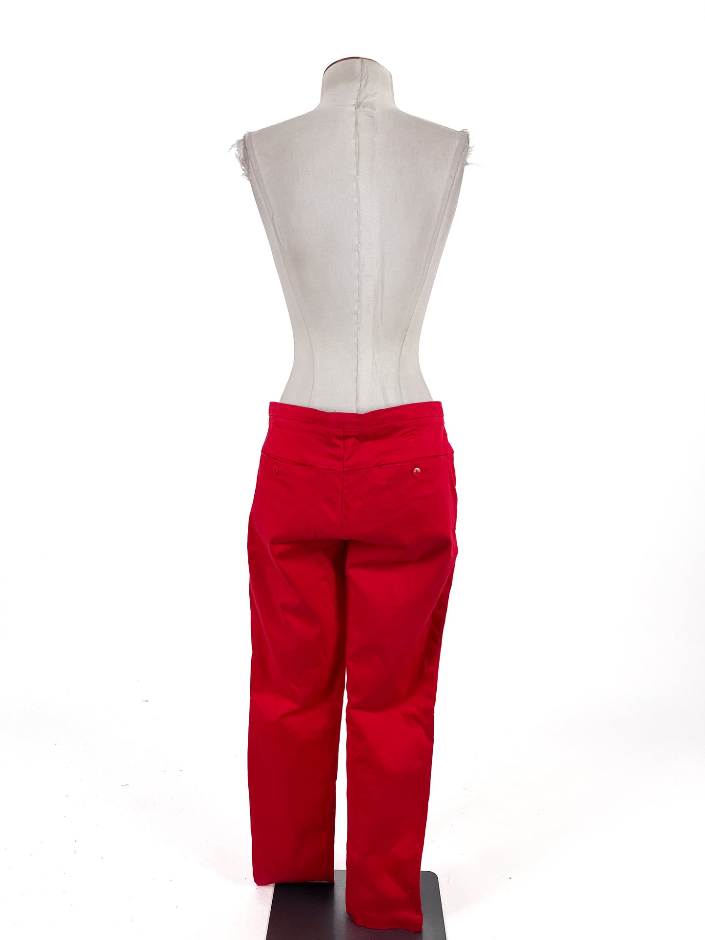 Shanton | Red Straight fit Pants | Size 10