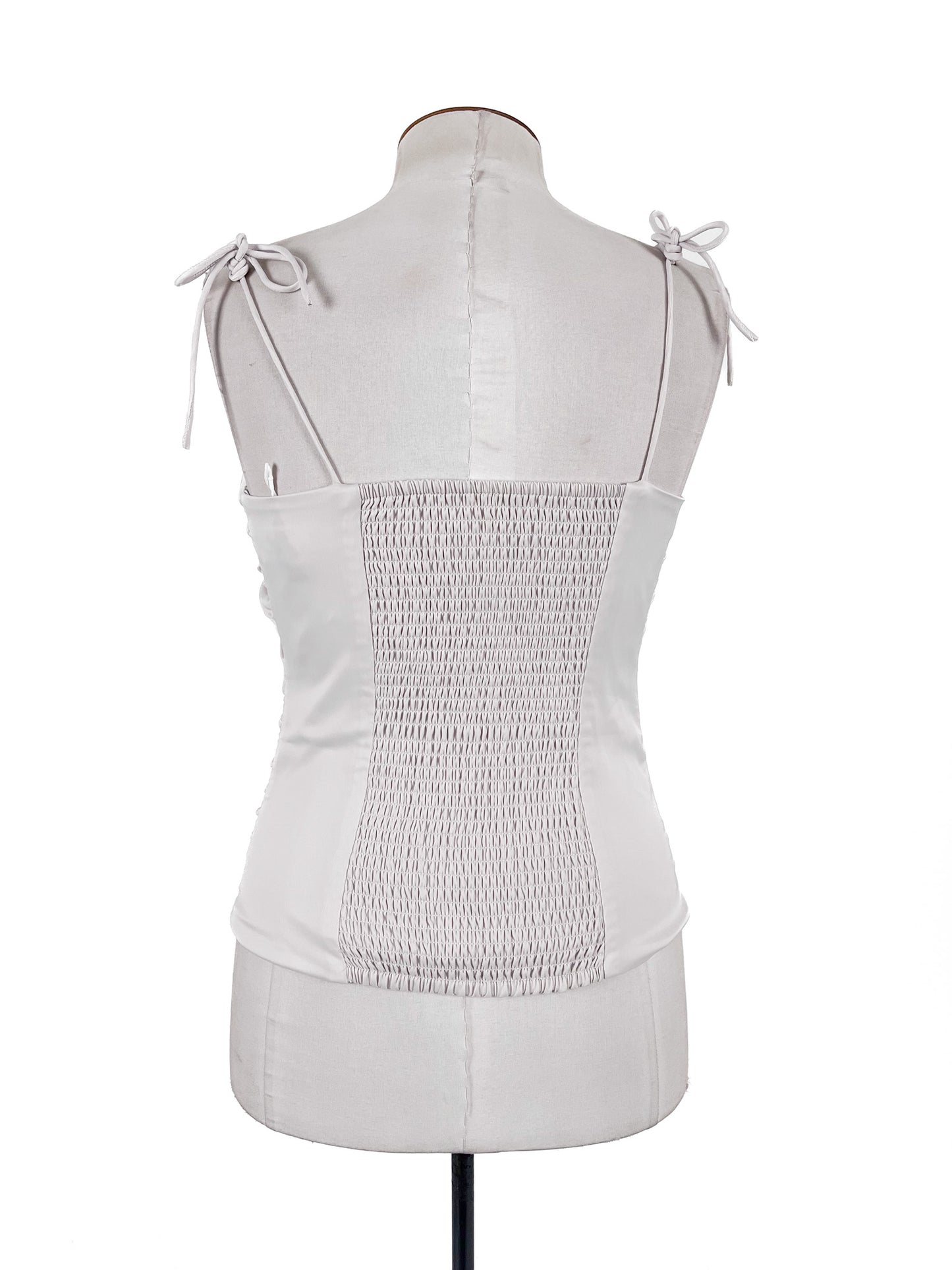 Forever New | White Cocktail Top | Size 12