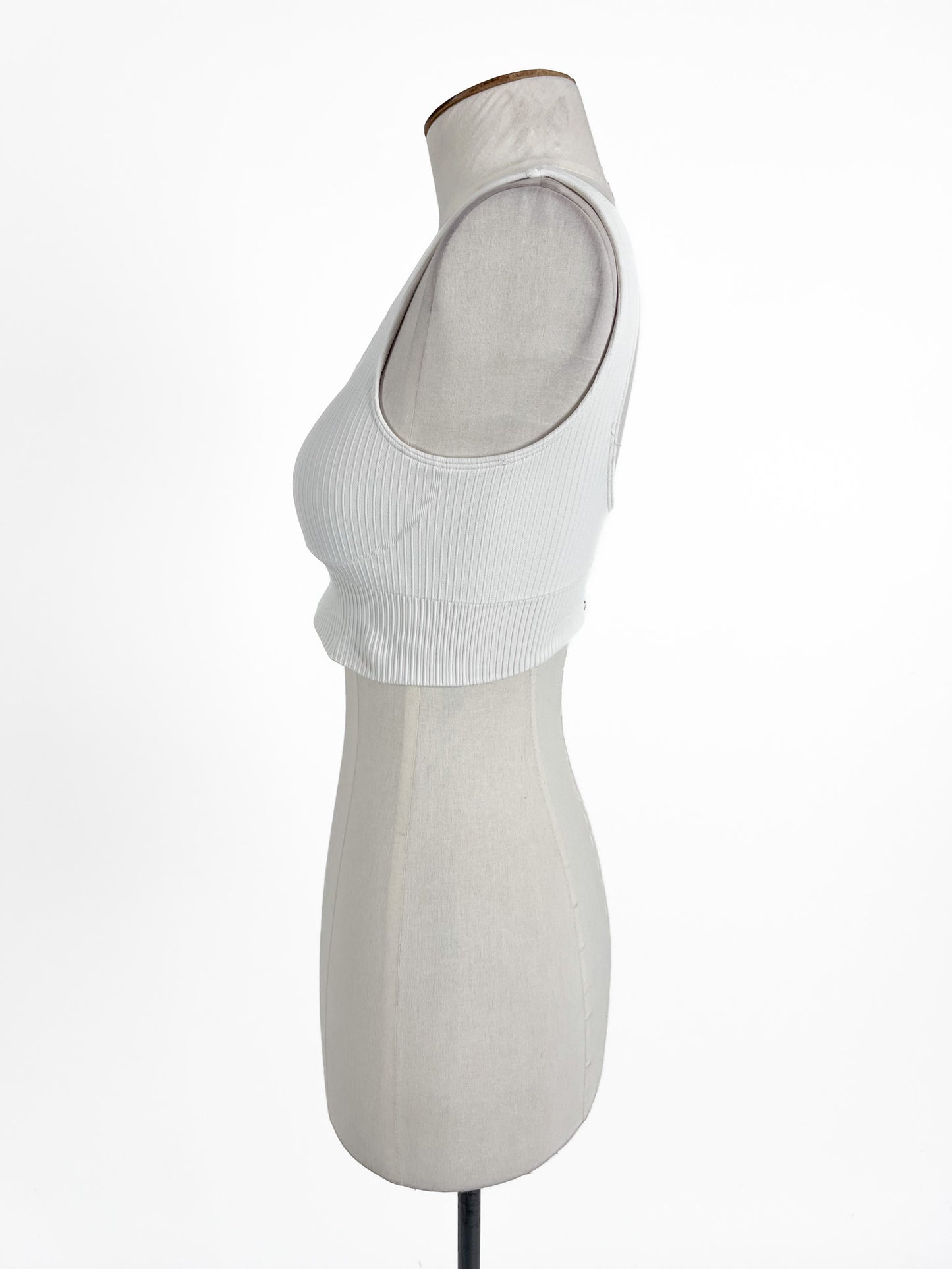 Aim'n | White Casual Activewear Top | Size S