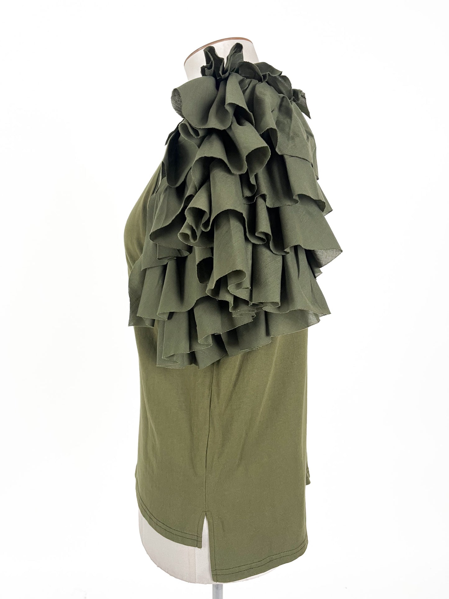 Lili Sidonio | Green Casual Top | Size L