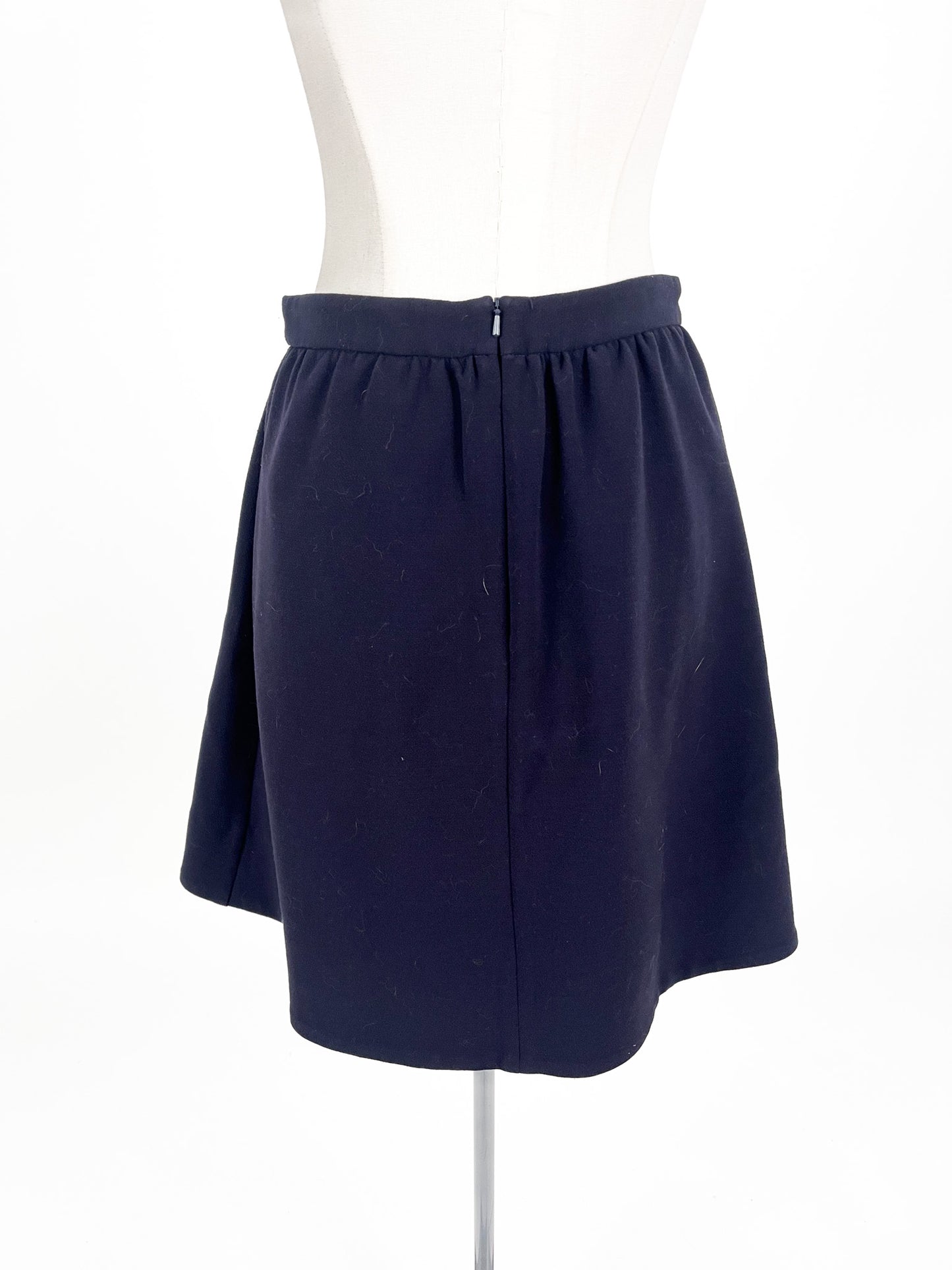 Karen Walker - Navy Mini Skirt (Size 8)