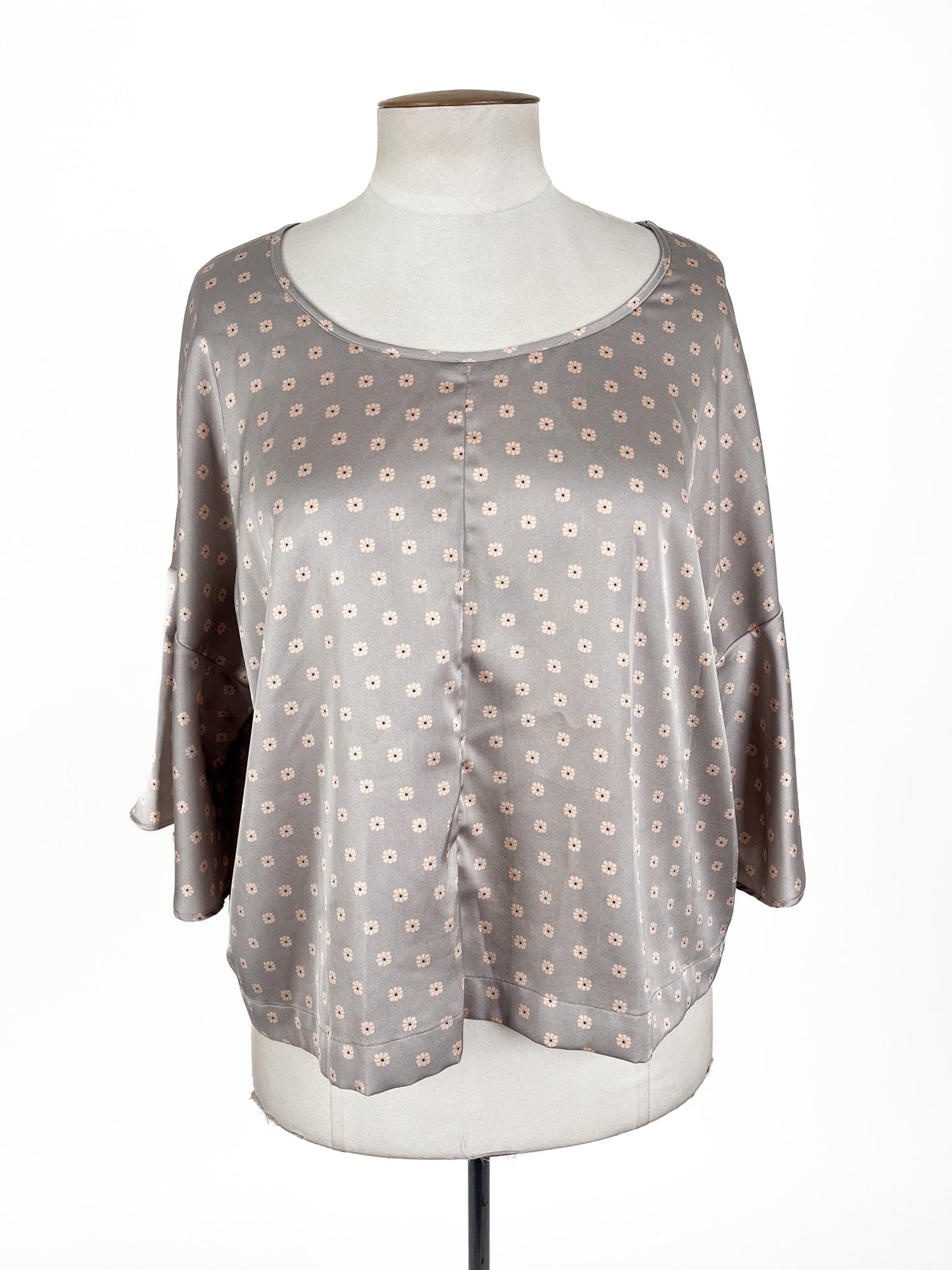 Mineral - Grey Blouse (Size 16)