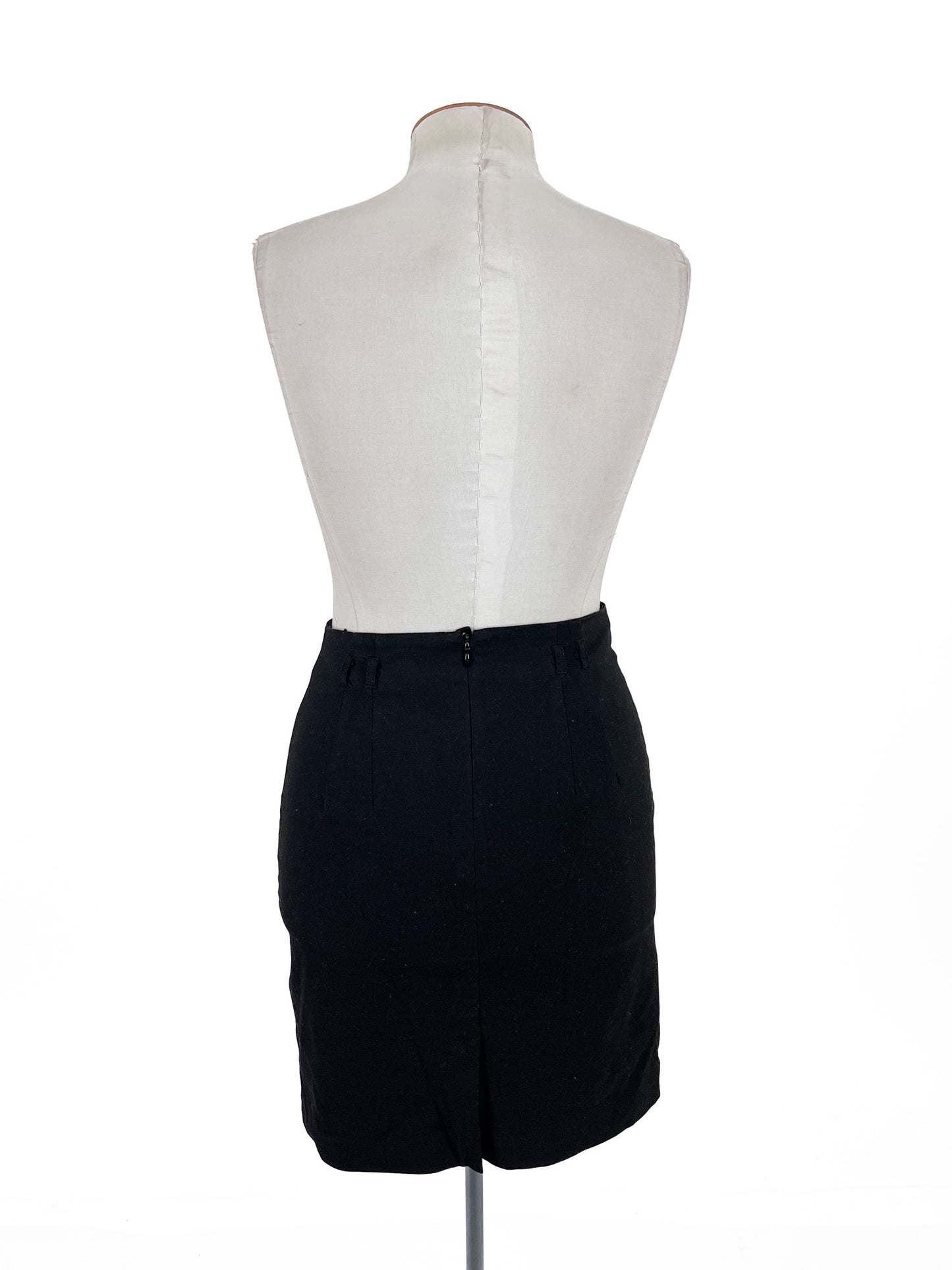 H&M | Black Casual/Workwear Skirt | Size 10