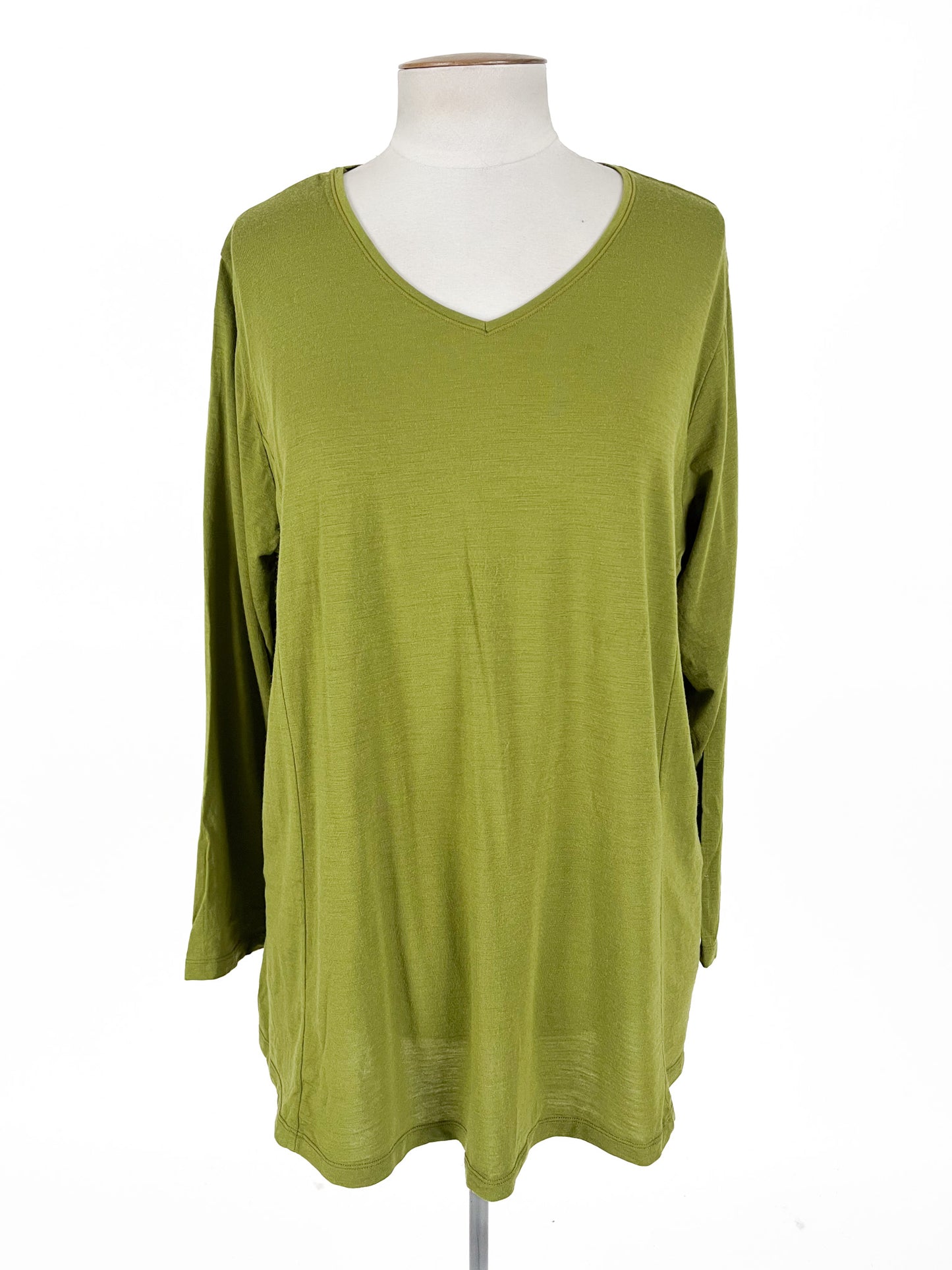 Virtuelle | Green Casual Top | Size M