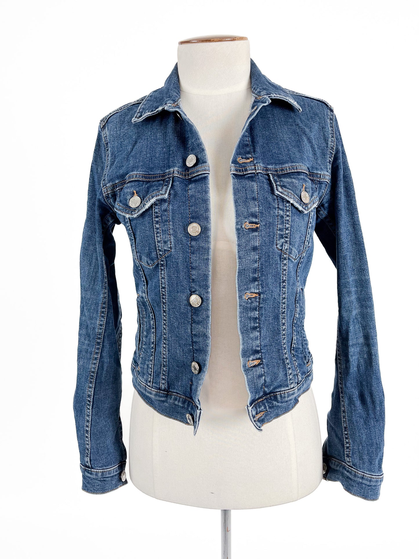 H&M | Blue Casual Jacket | Size 6