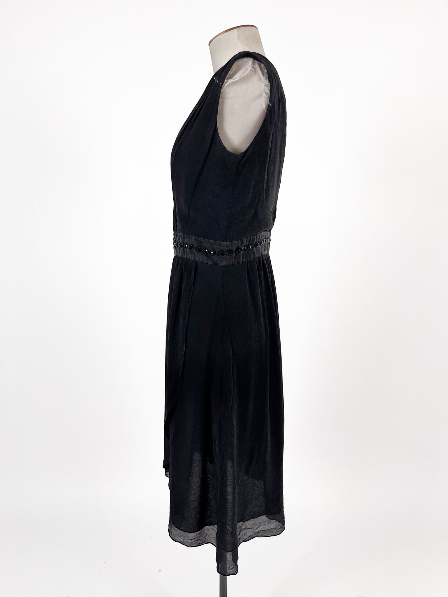 Unknown Brand | Black Cocktail Dress | Size 13