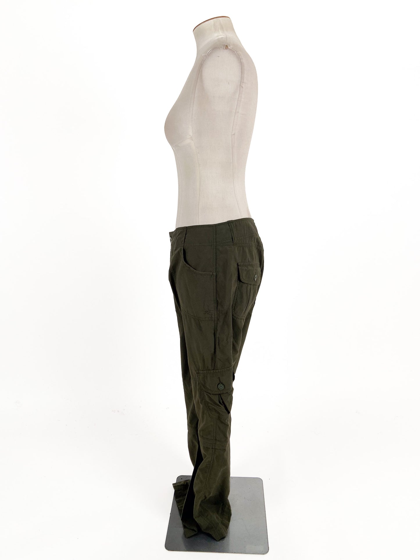 Kathmandu | Green Cargo Low waisted Pants | Size 16