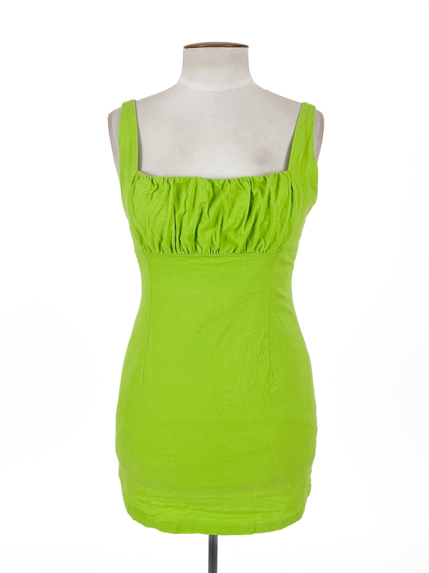 Showpo | Green Casual Dress | Size 14