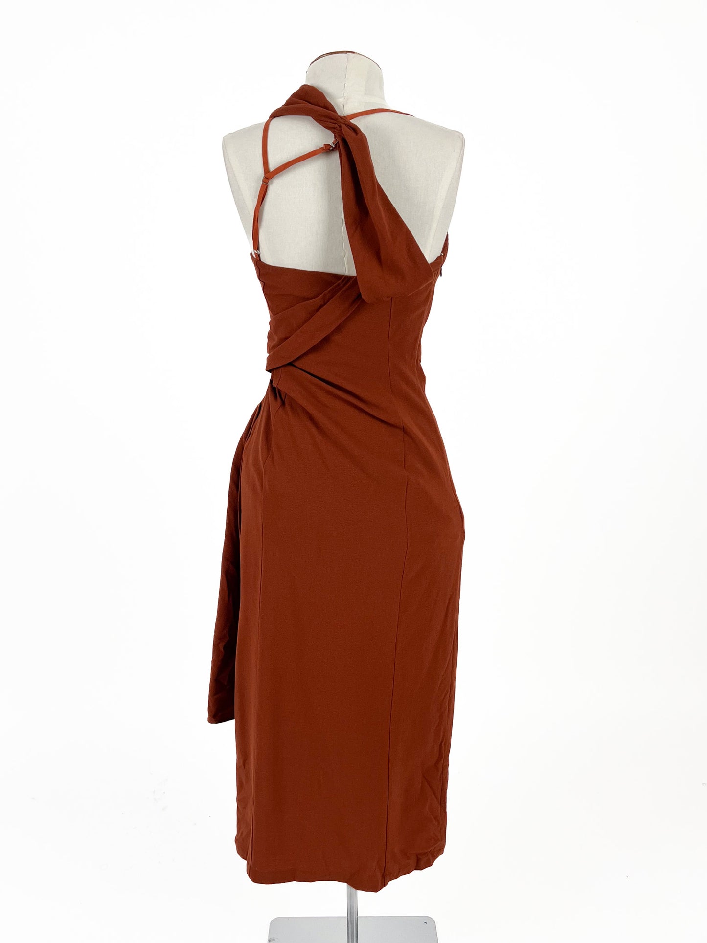 Jacquemus | Brown Formal Dress | Size 8