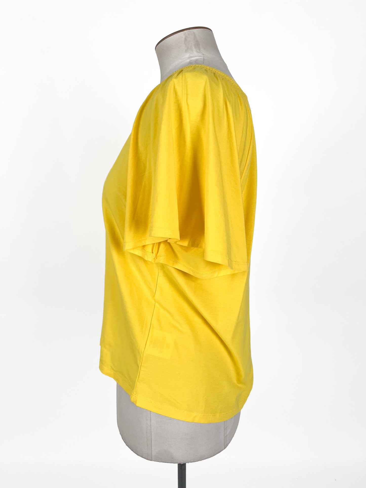Whistle | Yellow Casual Top | Size M