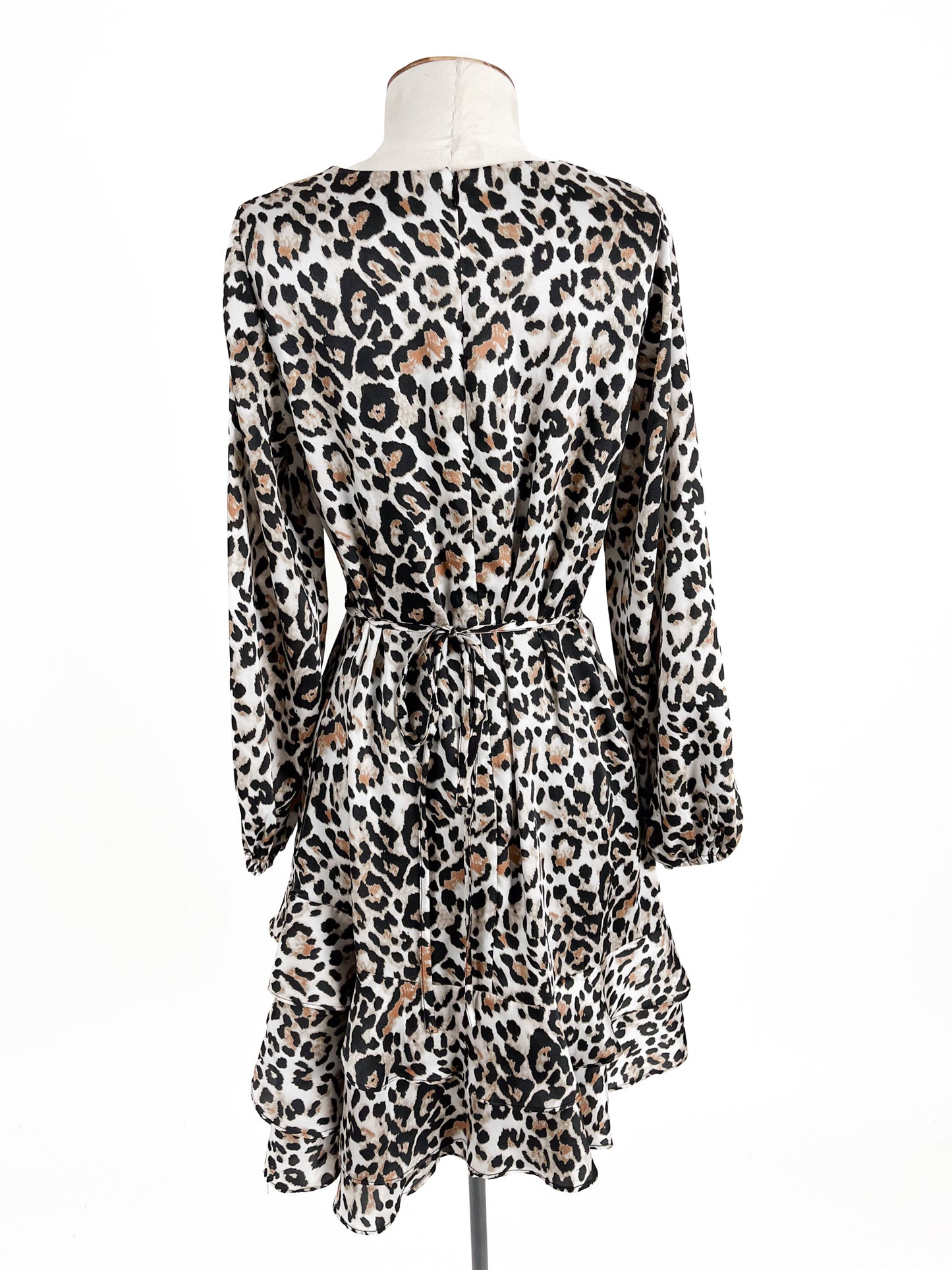Drama The Label | Brown Casual/Cocktail Dress | Size 8