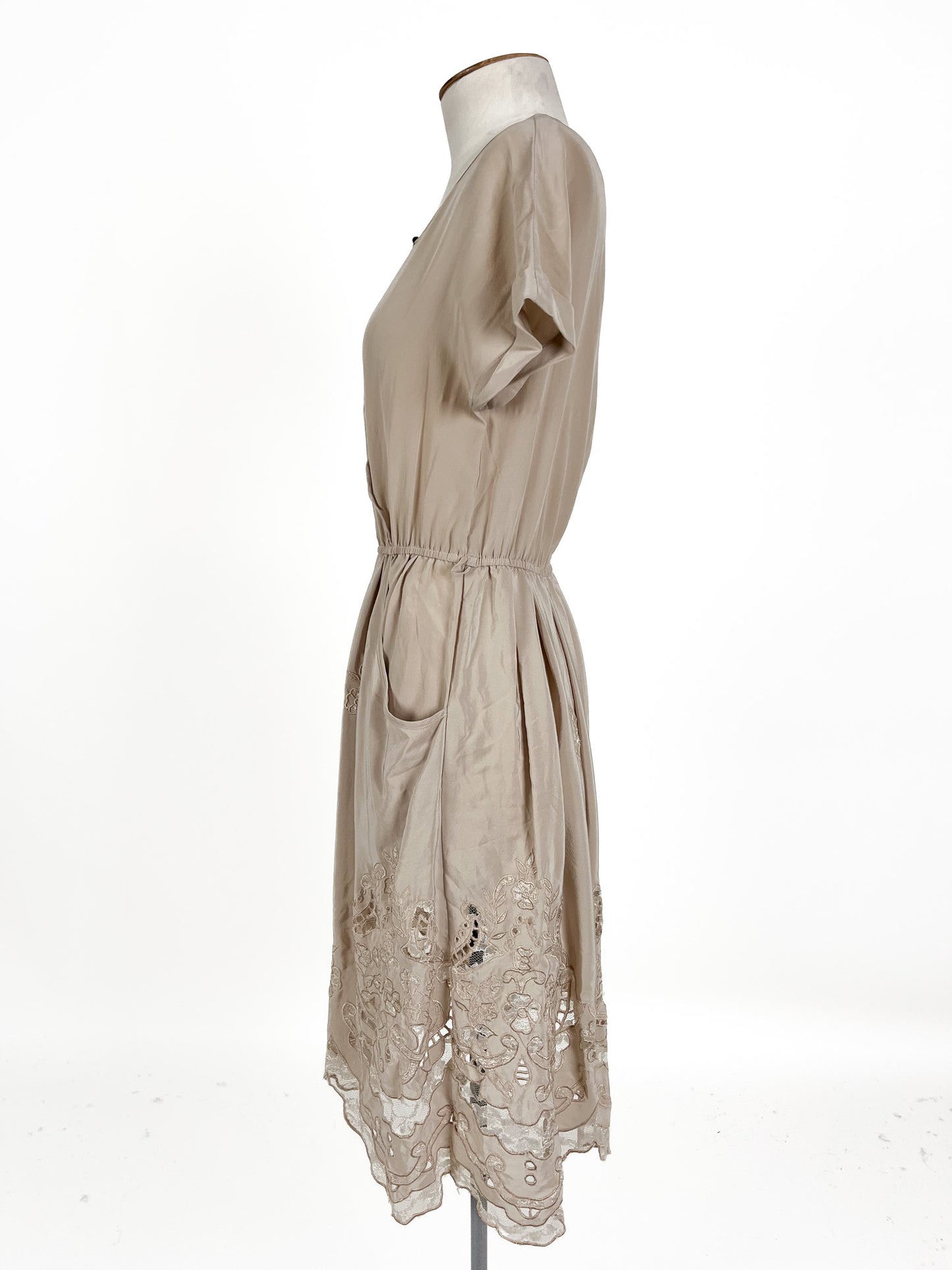 Kate Sylvester | Beige Dress | Size XS