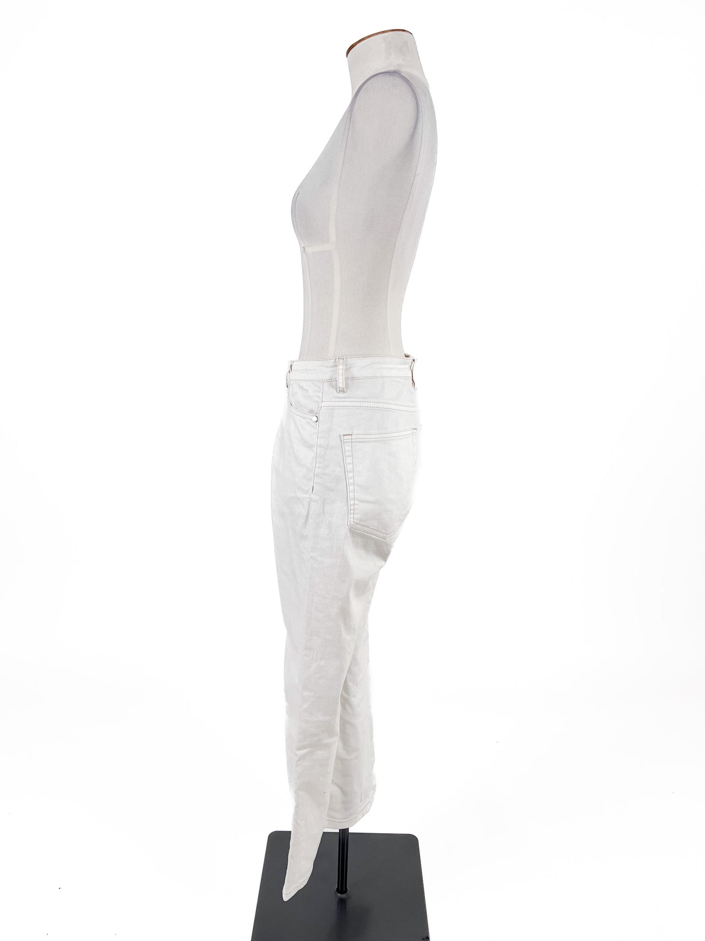 Moochi | White Casual Jeans | Size 8