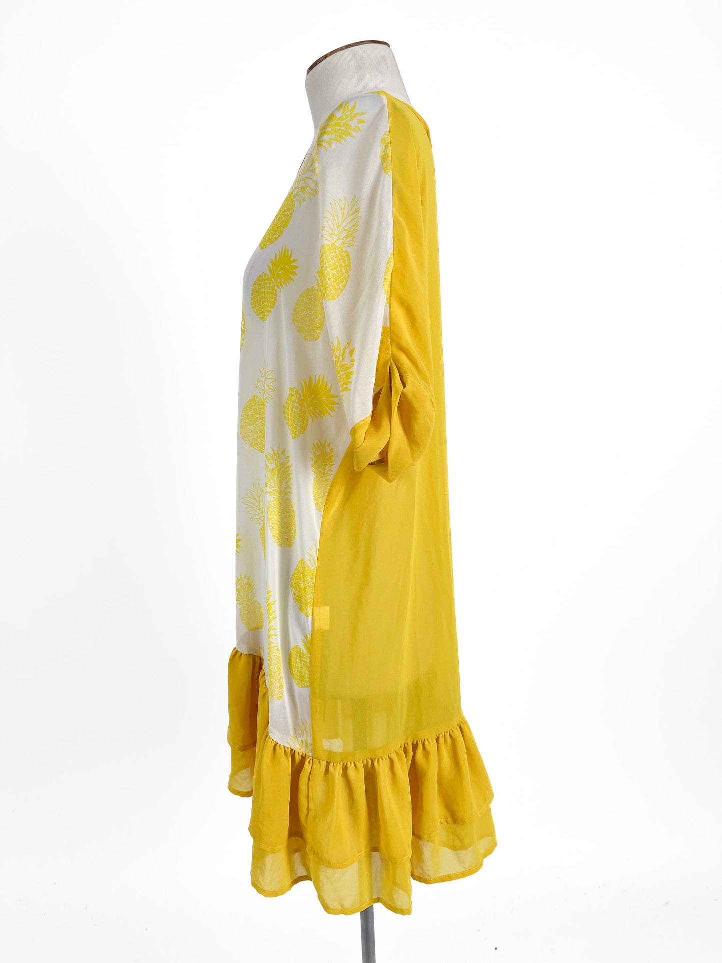 Pia Boutique | Yellow Casual/Cocktail Dress | Size XS