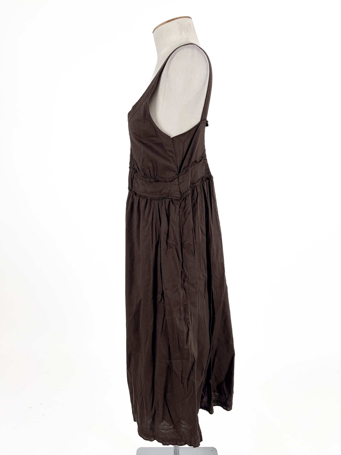 Marks & Spencer | Brown Casual Dress | Size 8