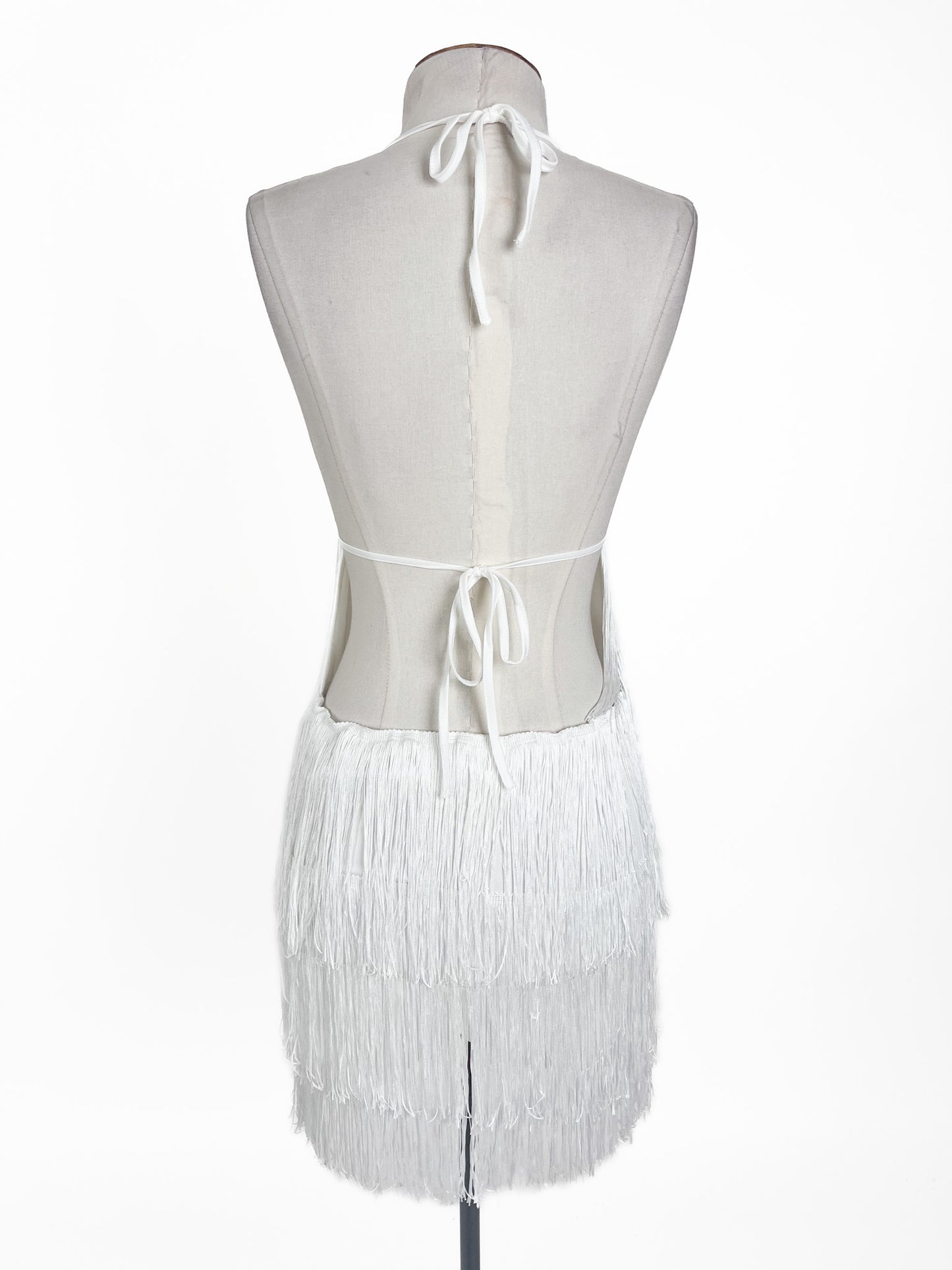 Unknown Brand | White Casual Playsuit | Size XS