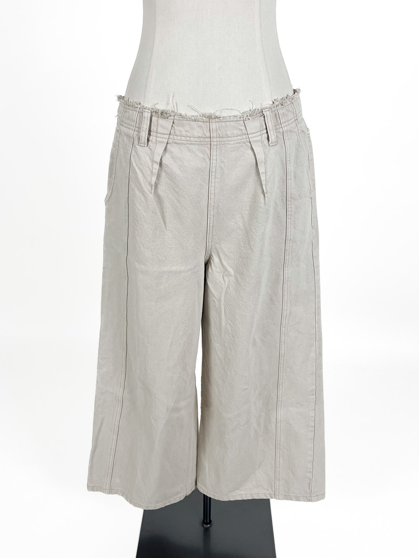 Max | Beige Casual Jeans | Size 8