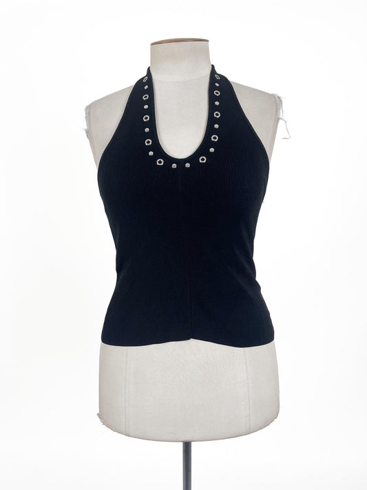 Glassons - Black Tank Top (Size L)