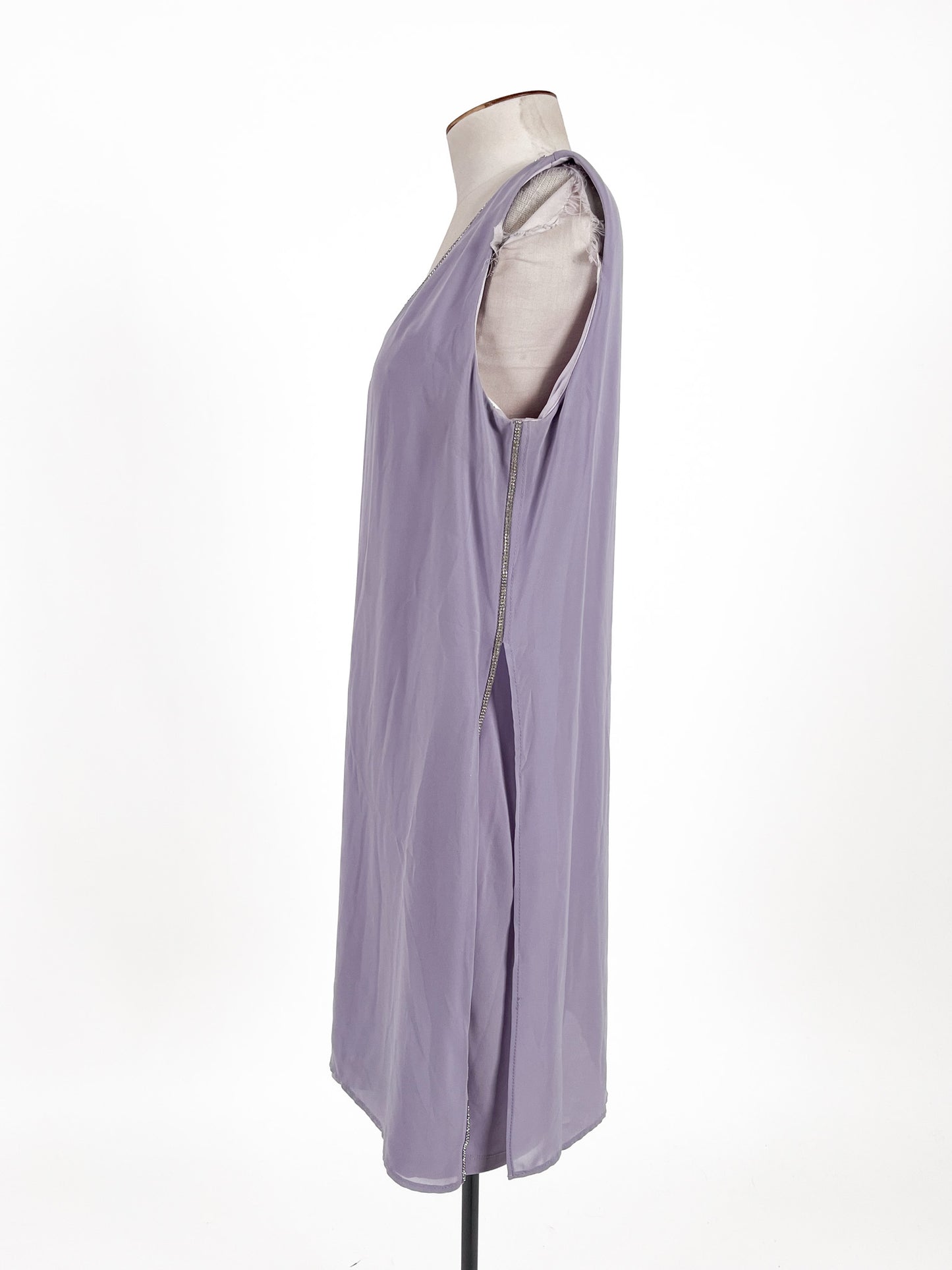 Lynman | Purple Cocktail Dress | Size 10