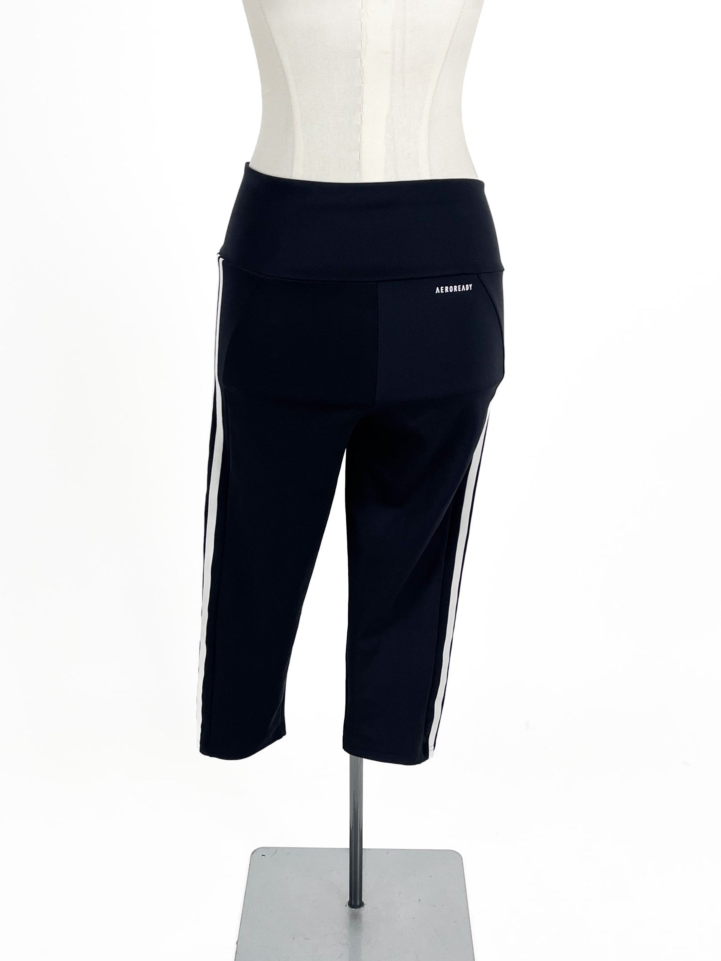 Adidas | Black Casual Activewear Bottom | Size S