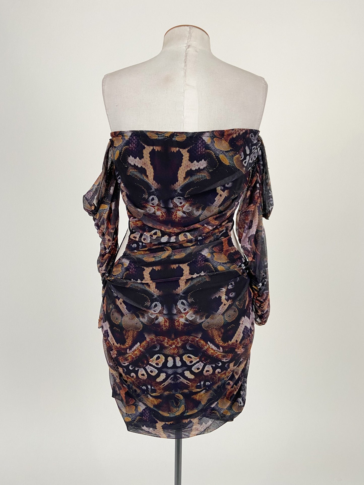 Pretty Little Thing | Multicoloured Cocktail Dress | Size 18