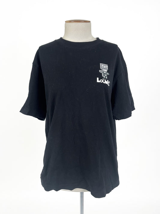 Uniqlo - Black T-shirt (Size S)