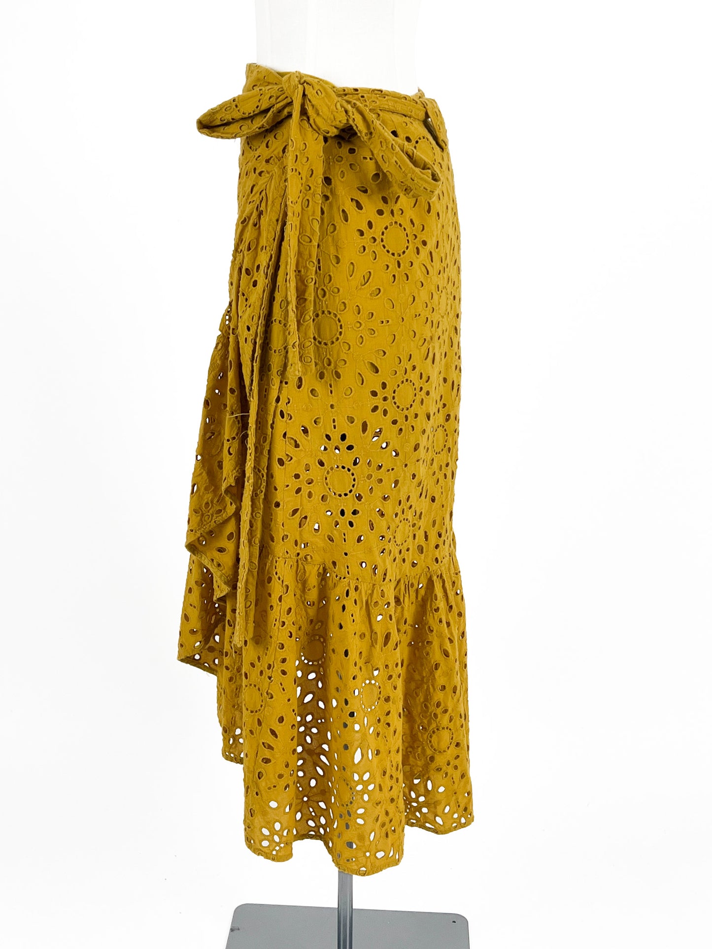 Country Road | Yellow Casual Skirt | Size 10
