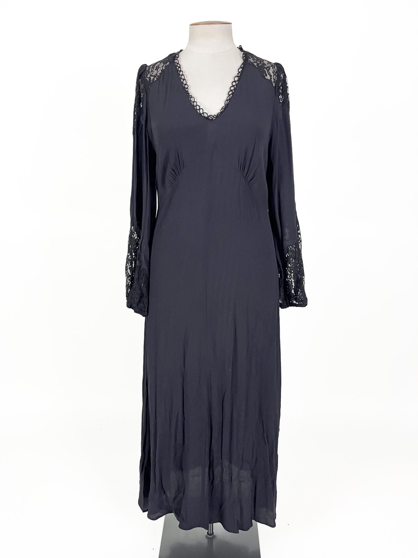 Fate + Becker | Black Dress | Size 12