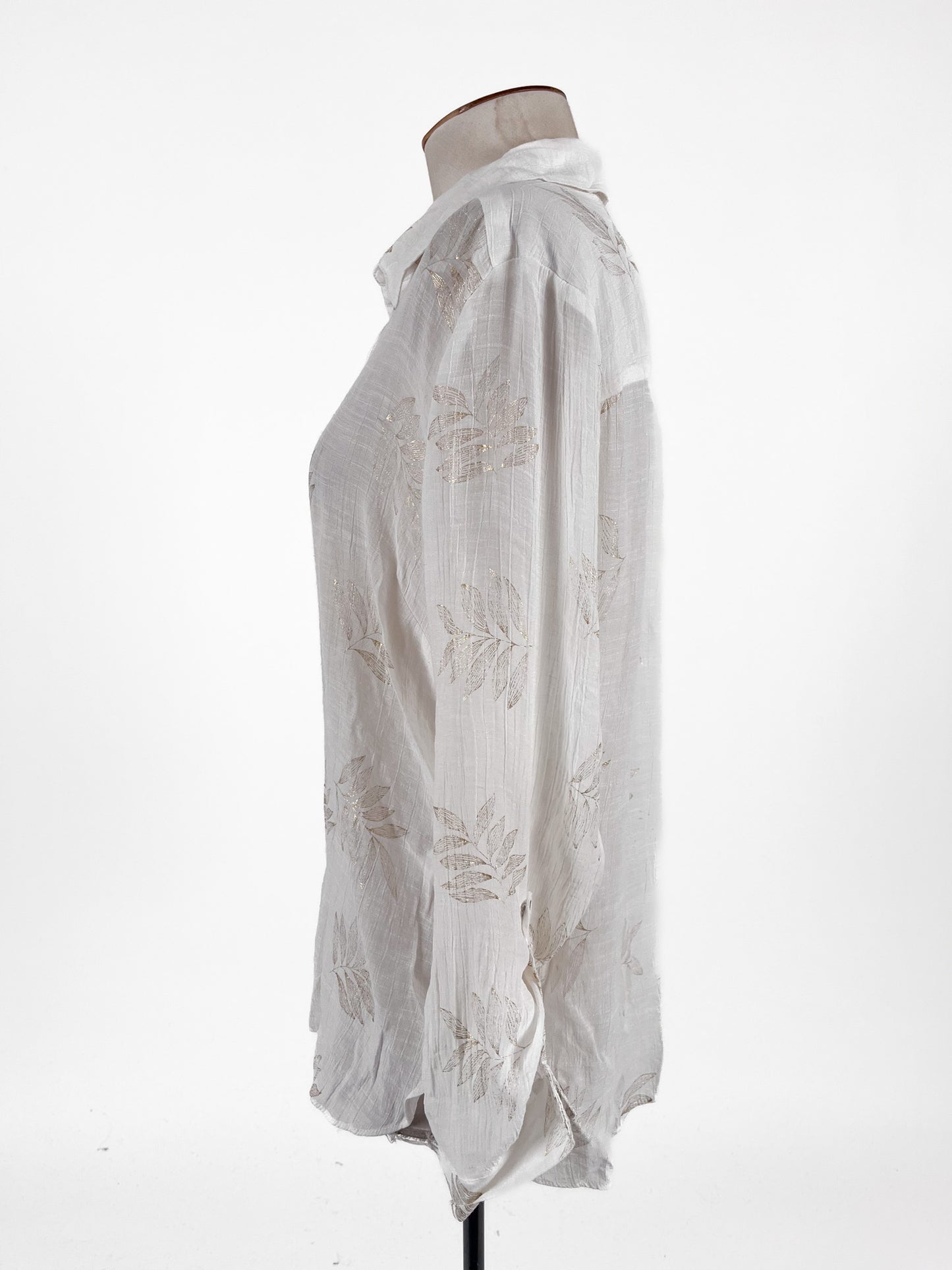 Ella J | White Casual Top | Size 12