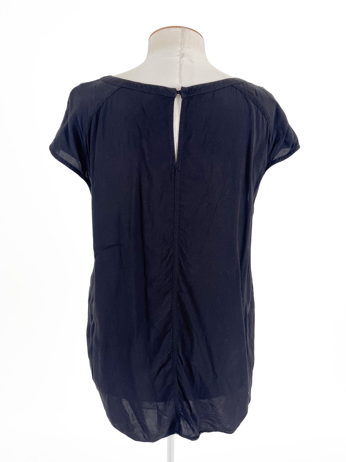 Country Road | Black Casual Top | Size L