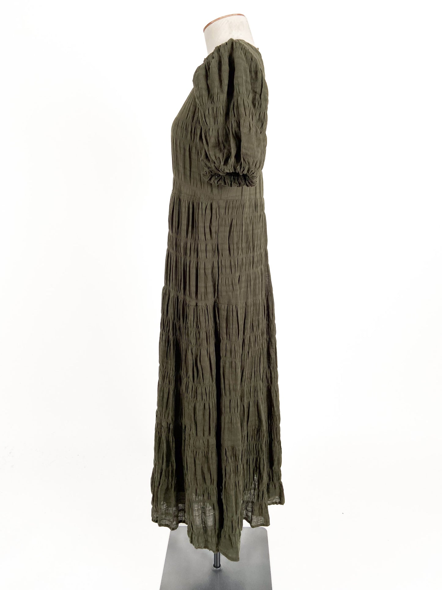 Ivy + Jack | Green Dress | Size 8