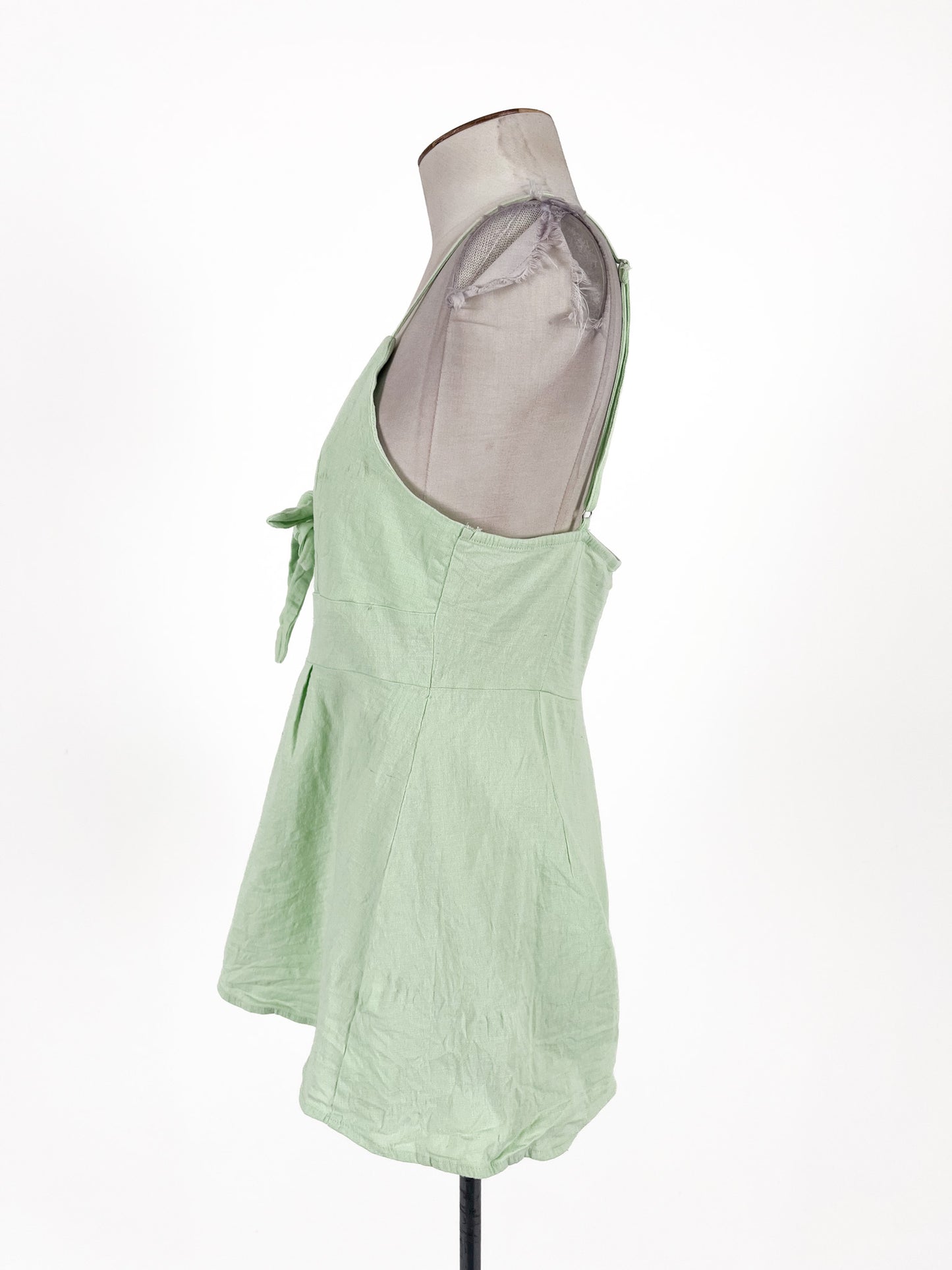 Missguided | Green Casual Playsuit | Size 12