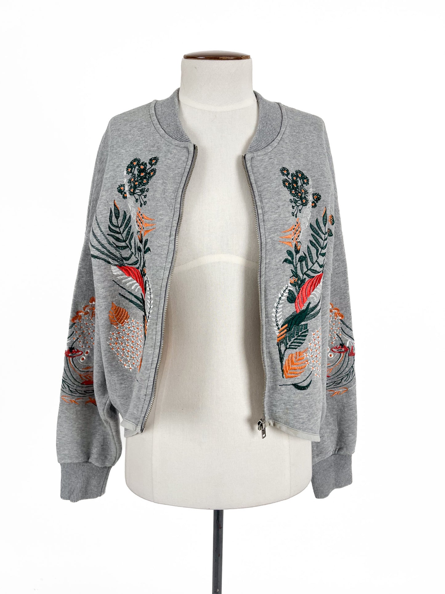 Rue the Style | Grey Casual Jacket | Size S
