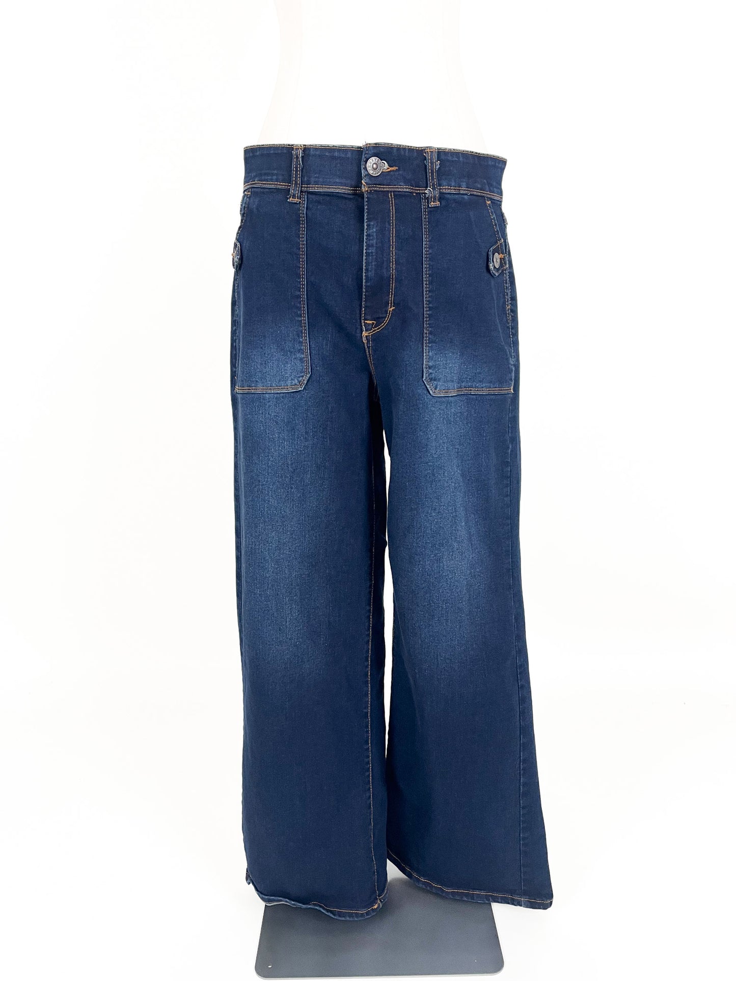 Curve Appeal | Blue Casual Jeans | Size 10