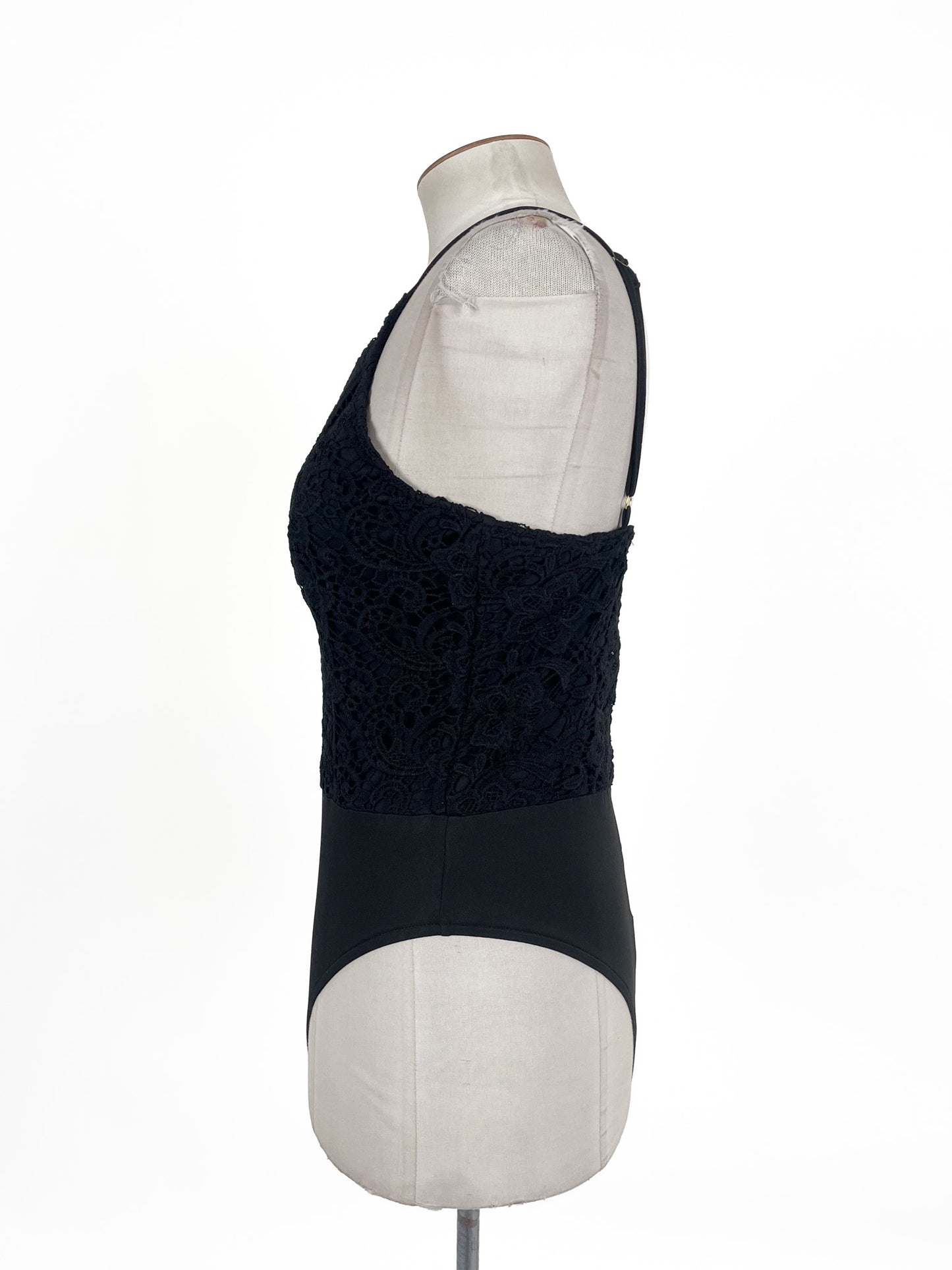 Boohoo | Black Playsuit | Size L