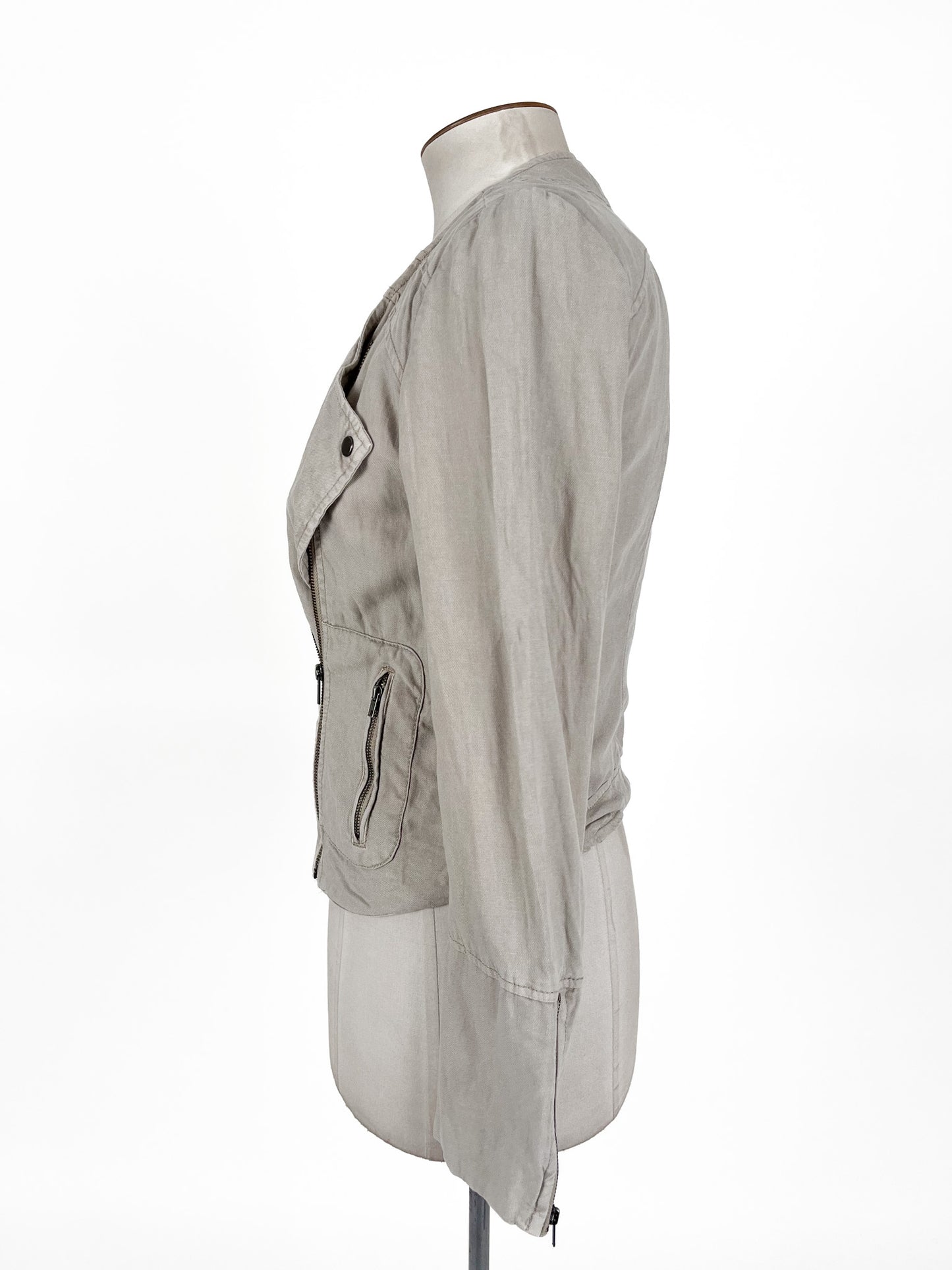 Just Jeans | Beige Casual Jacket | Size 8