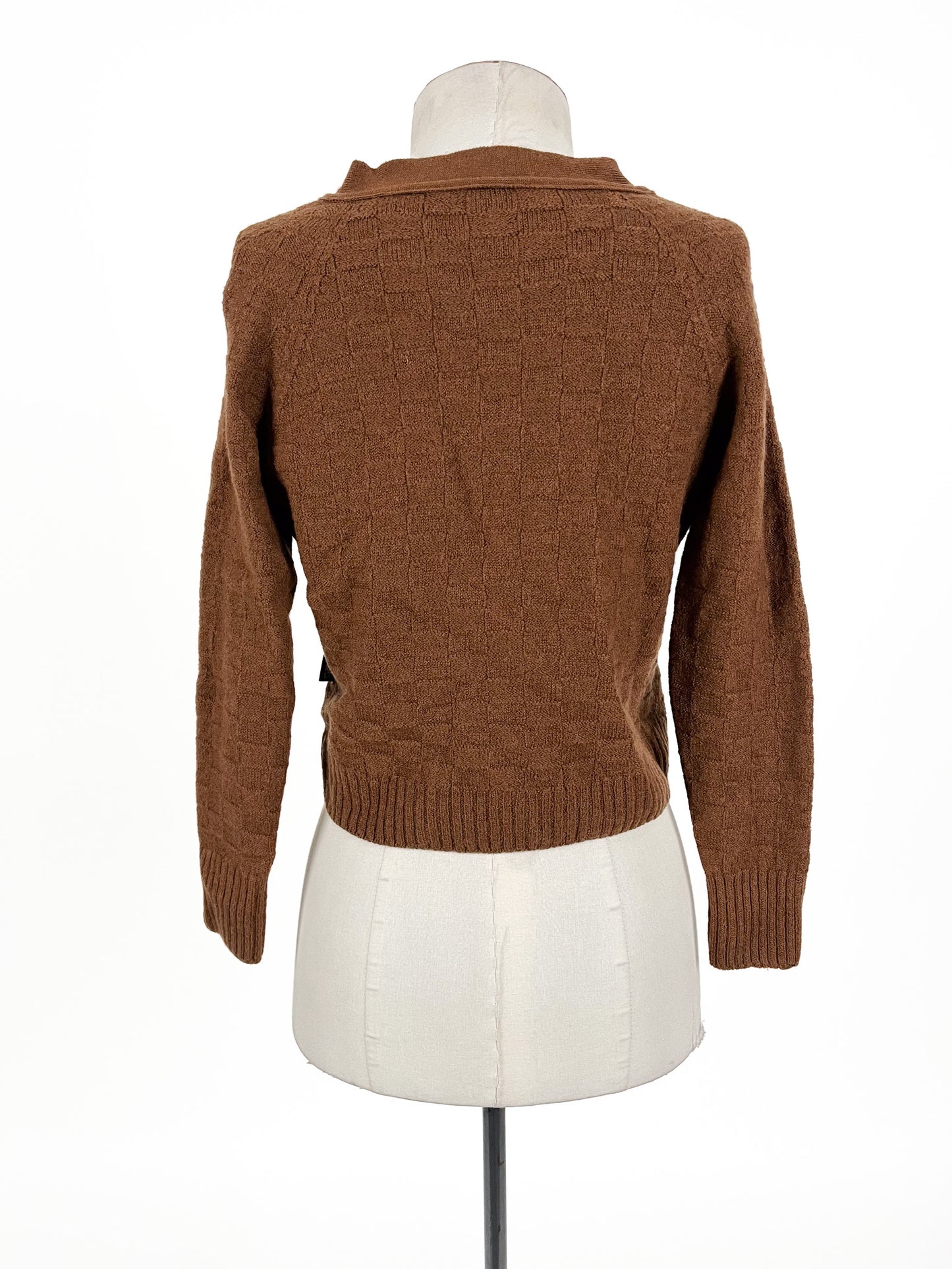 KILT - Brown Cardigan (Size XS)