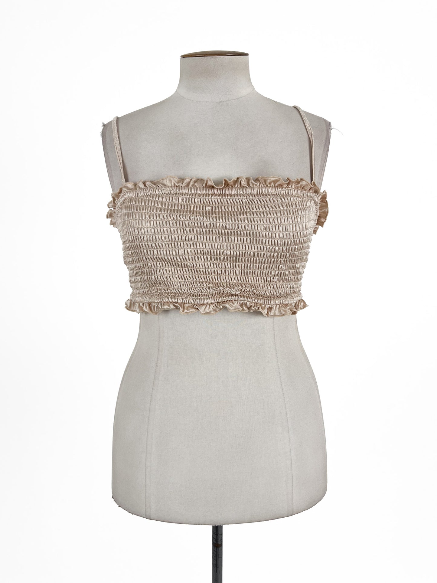 H&M | Beige Casual/Cocktail Top | Size 18