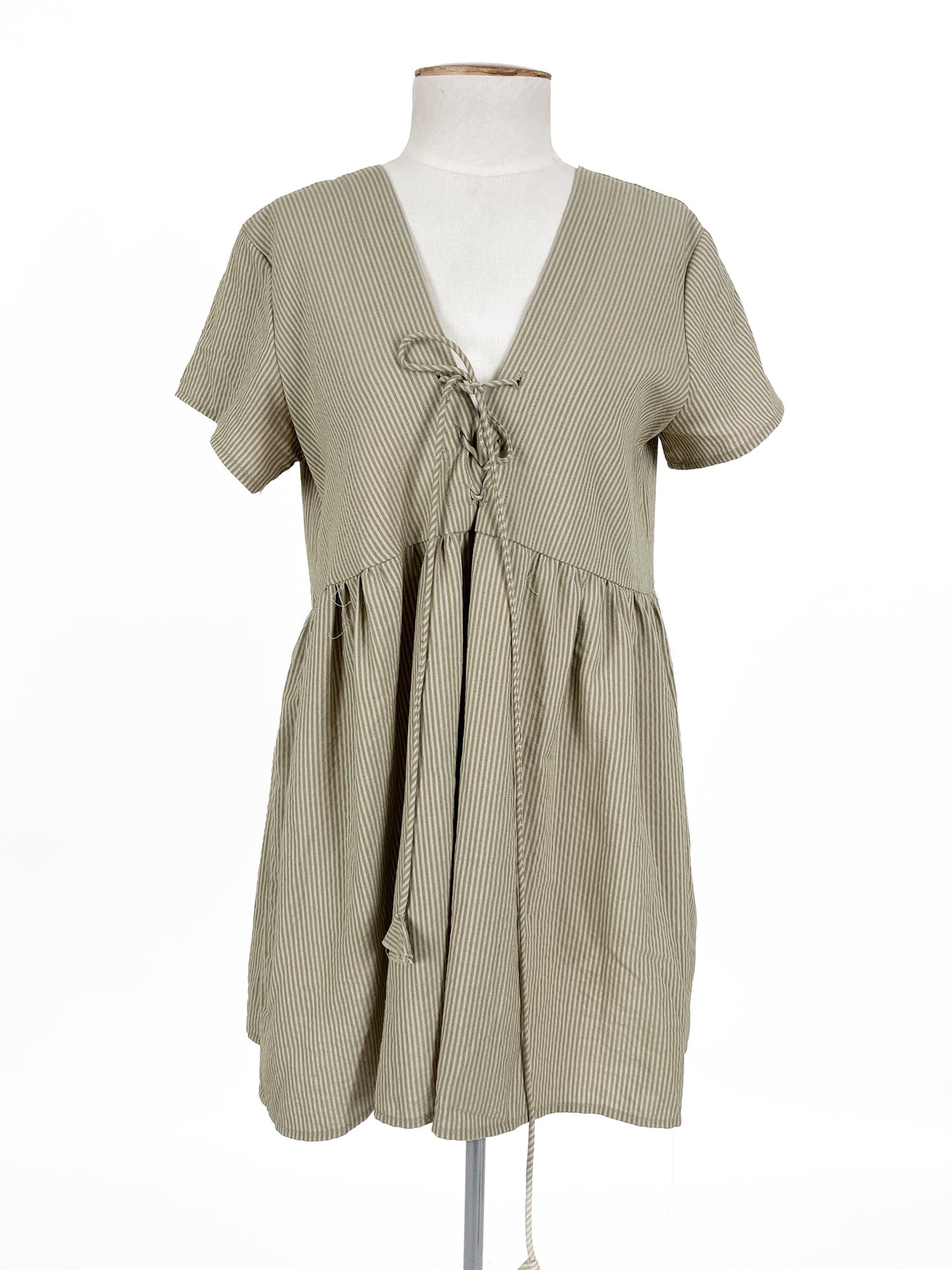 HAZEL | Green Casual Dress | Size S