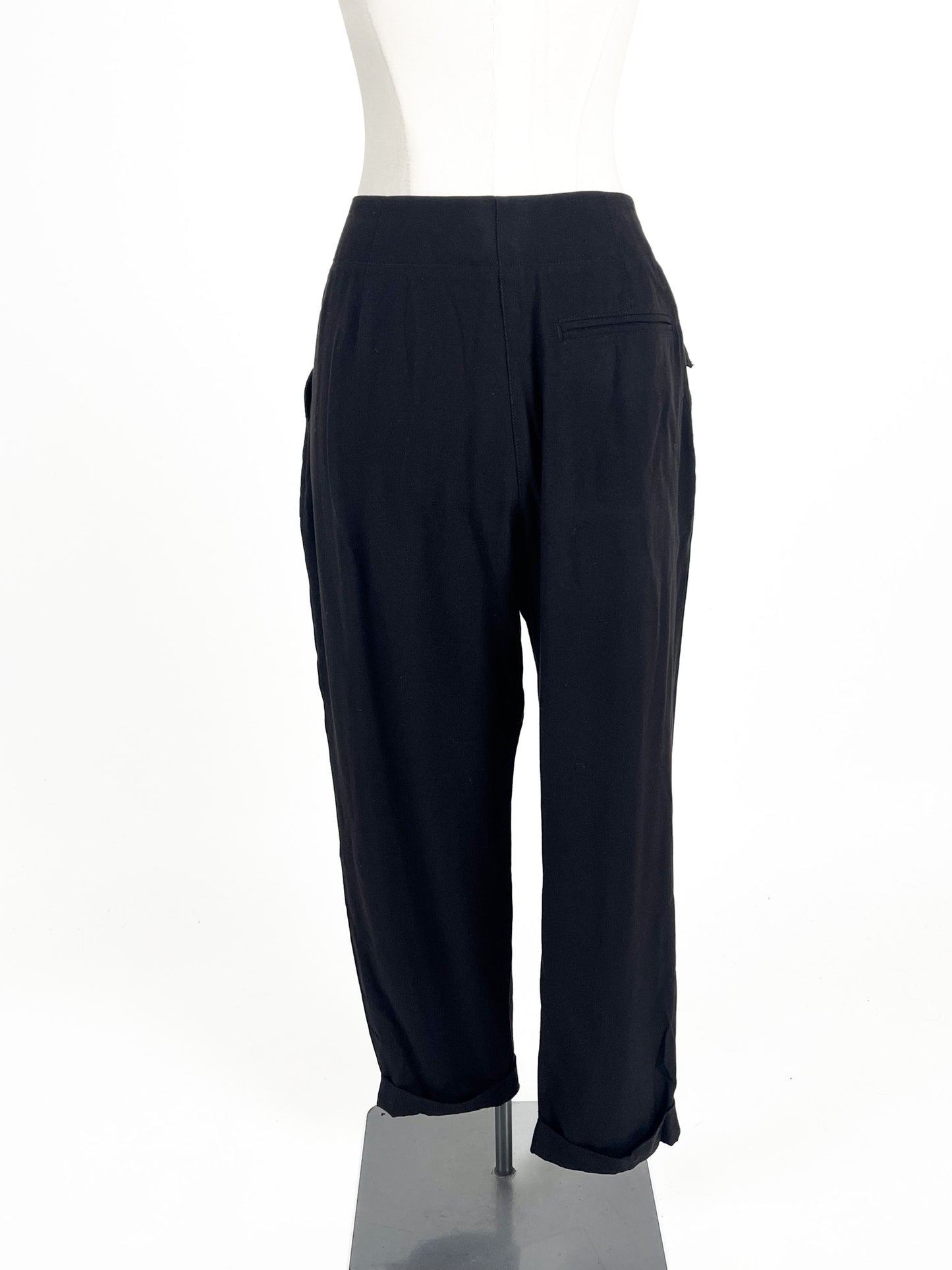 Sylvester | Black Casual/Workwear Pants | Size 10