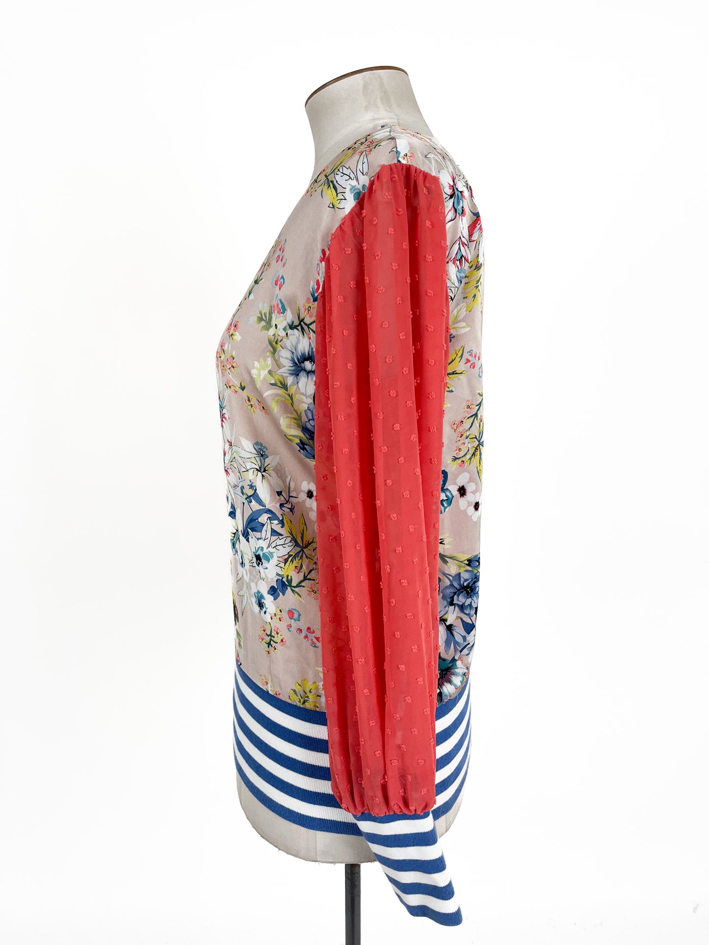Augustine | Multicoloured Casual/Workwear Top | Size XS