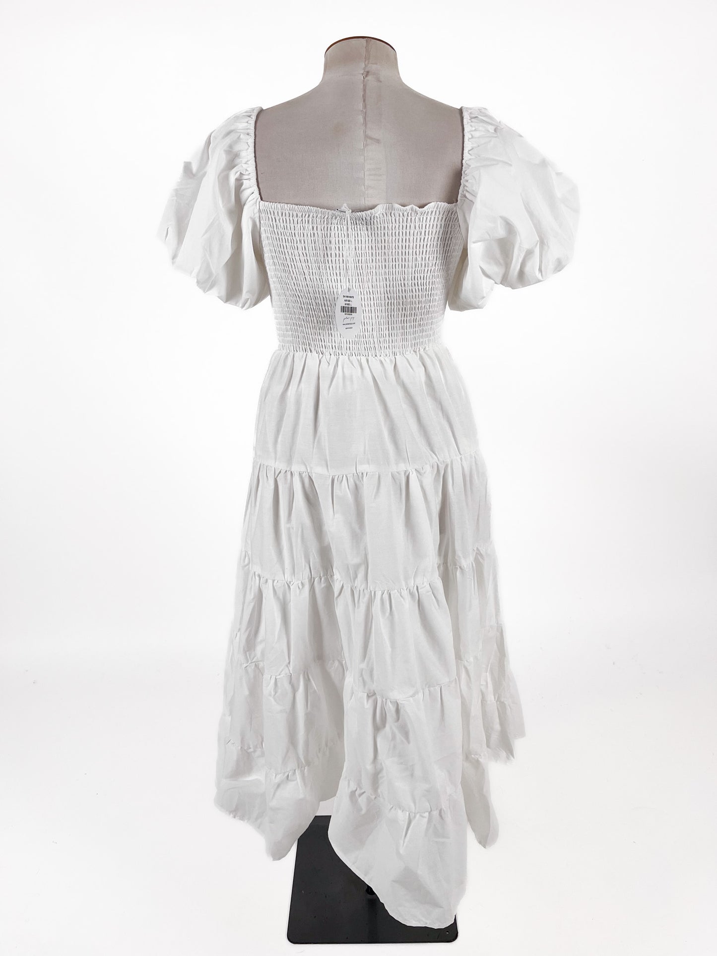 Petal + Pup | White Casual Dress | Size L