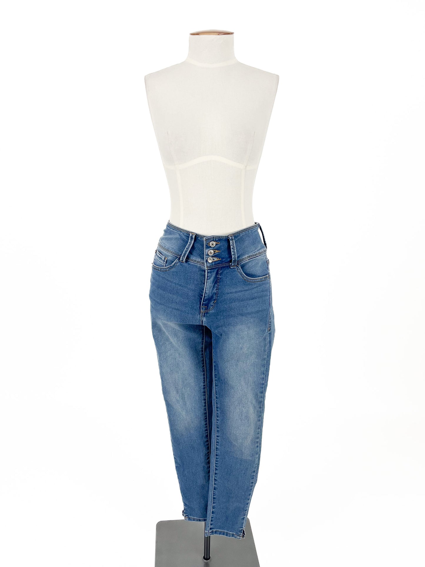 Curve Appeal | Blue Jeans | Size S