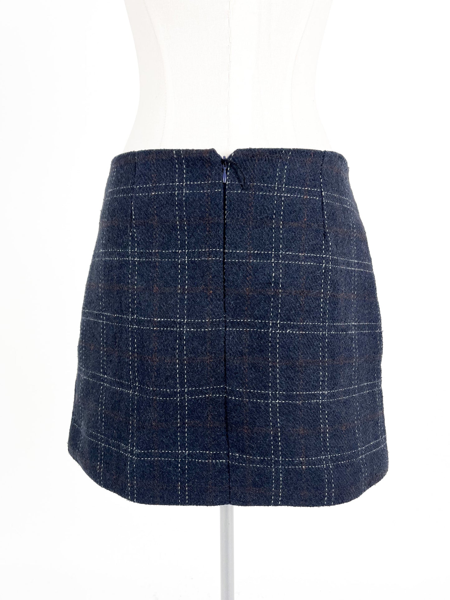 Unknown Brand | Navy Casual Skirt | Size M