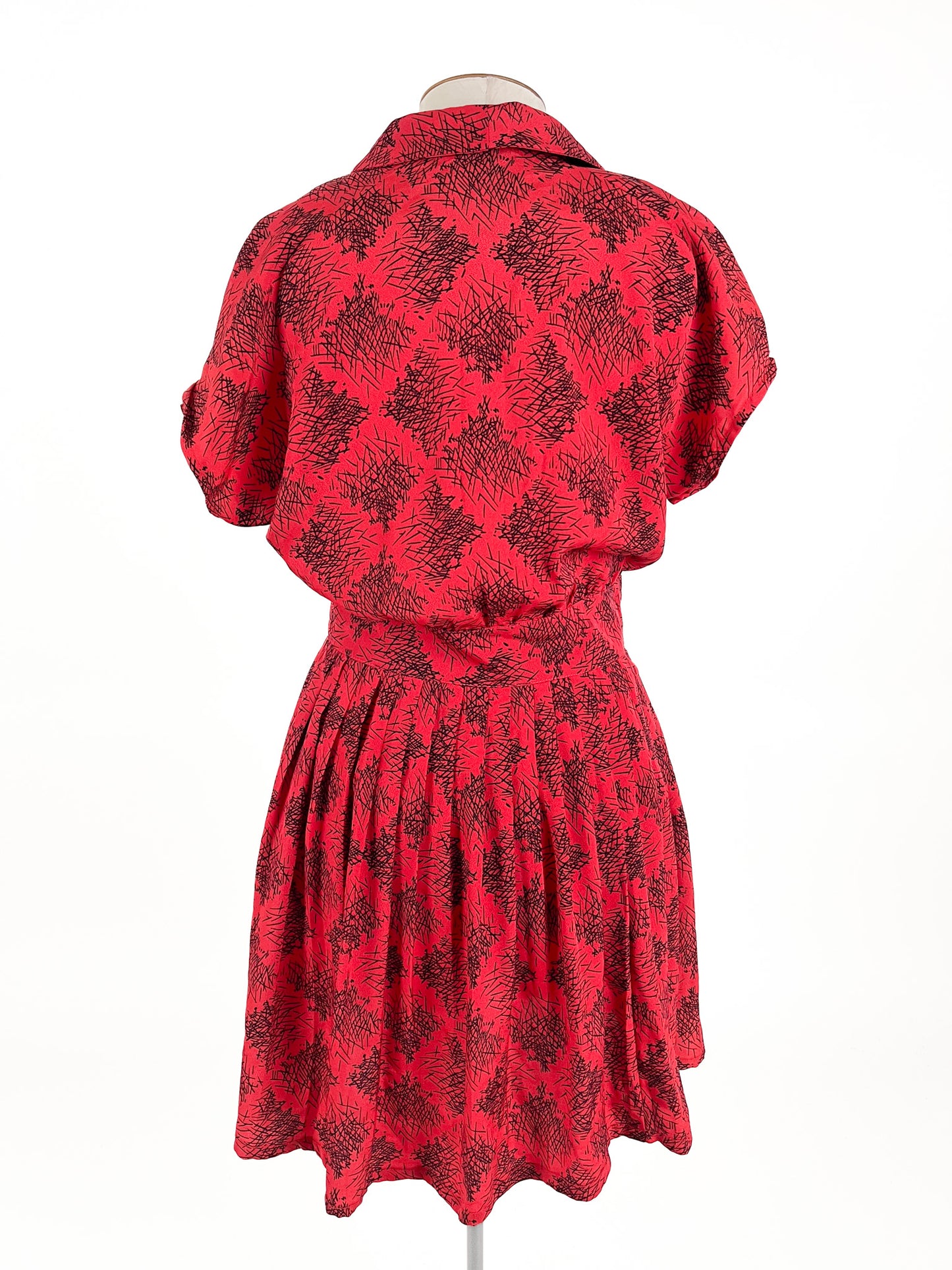 Unknown Brand | Red Casual Dress | Size M