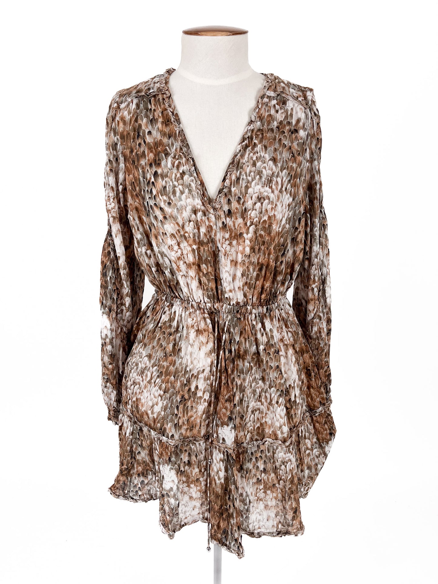 Steele | Multicoloured Casual Dress | Size M